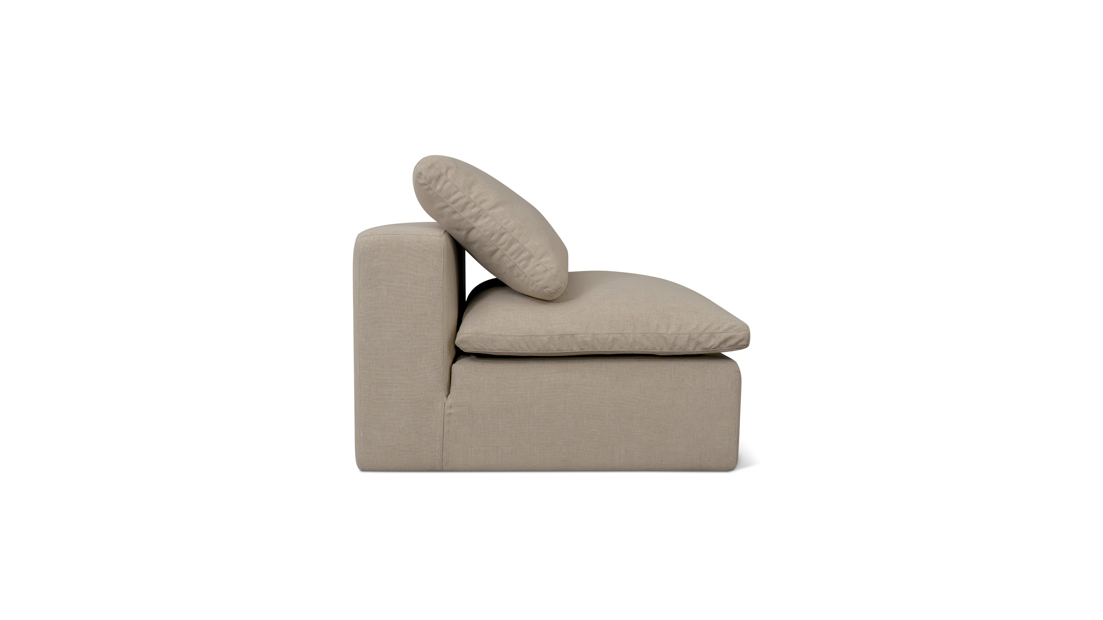 Movie Night™ Outdoor Armless Chair, Standard, Desert