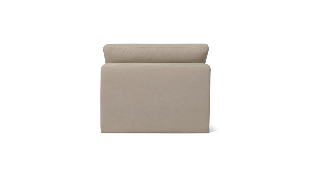 Movie Night™ Outdoor Armless Chair, Standard, Desert