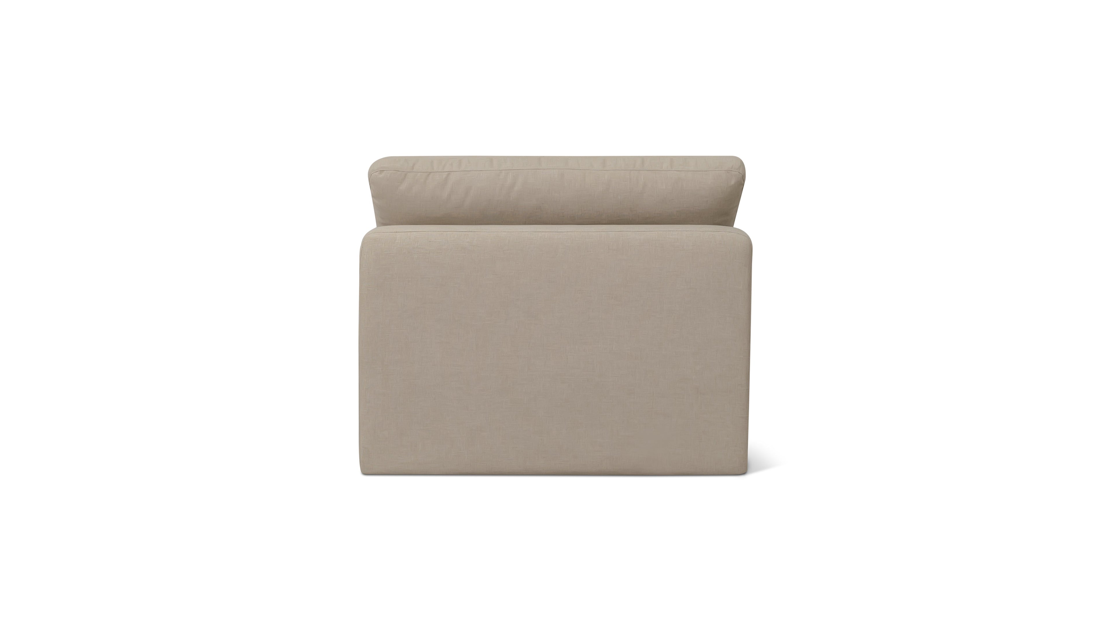 Movie Night™ Outdoor Armless Chair, Standard, Desert
