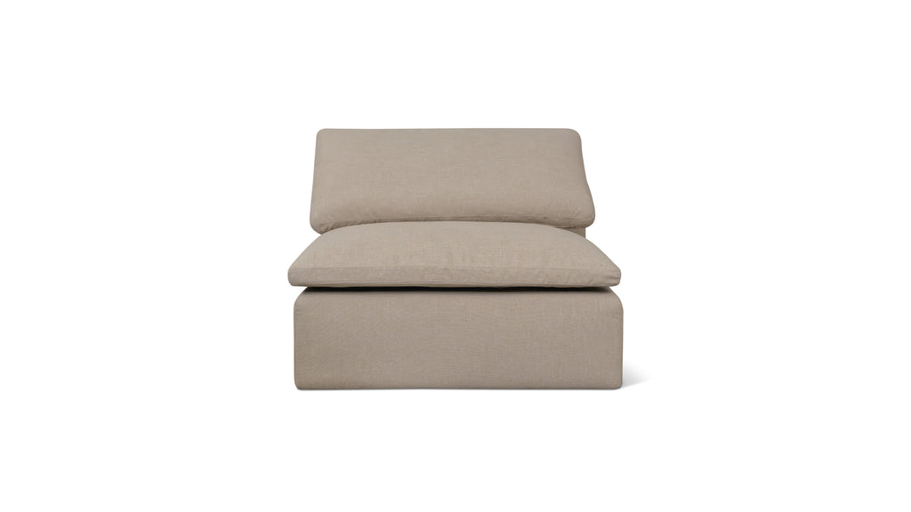 Movie Night™ Outdoor Armless Chair, Standard, Desert