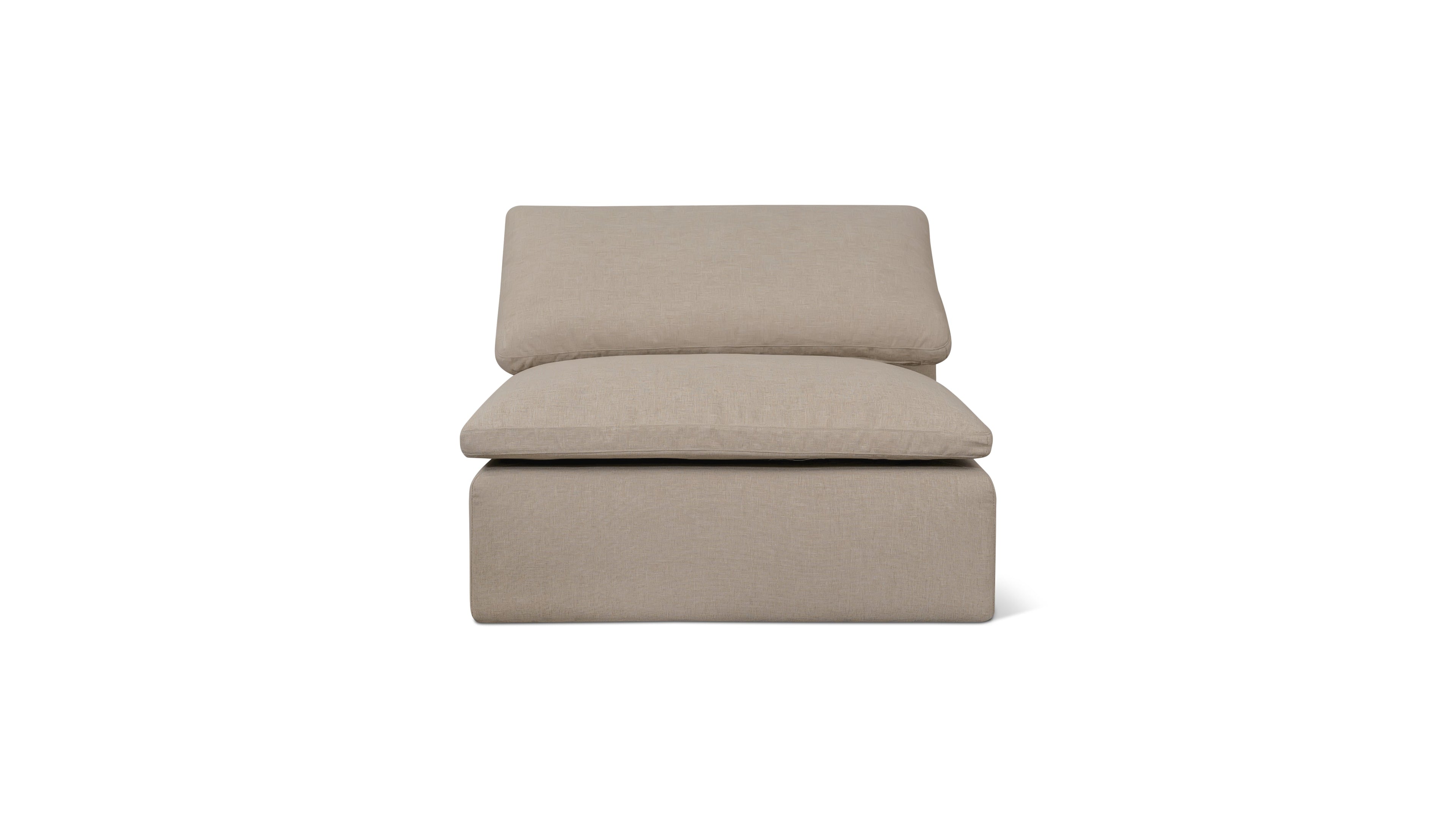 Movie Night™ Outdoor Armless Chair, Standard, Desert