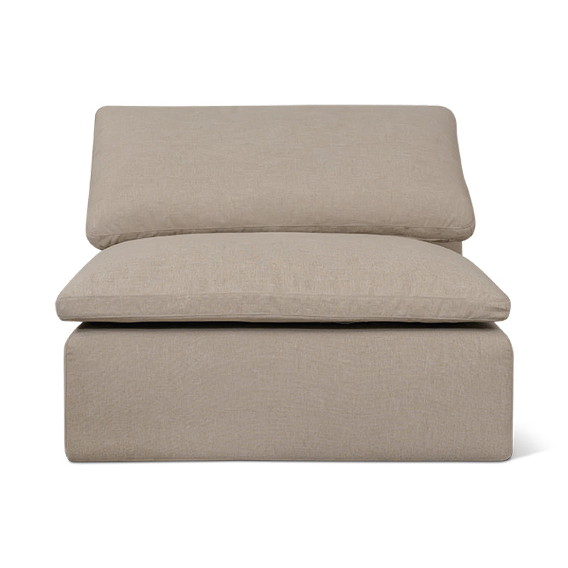 Movie Night™ Outdoor Armless Chair, Standard, Desert