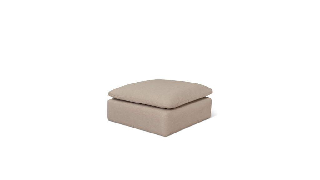 Movie Night™ Outdoor Ottoman, Standard, Desert