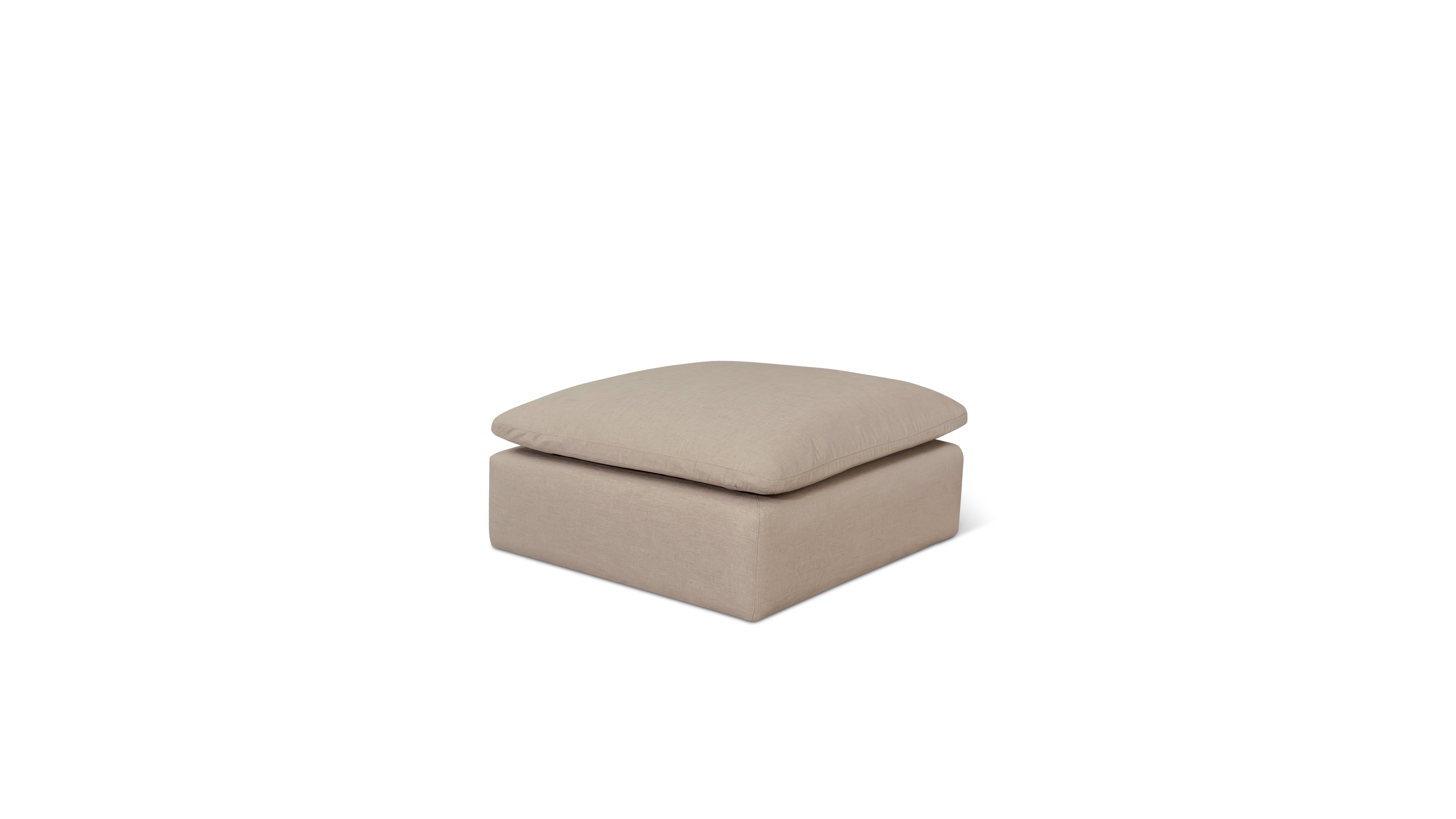 Movie Night™ Outdoor Ottoman, Standard, Desert