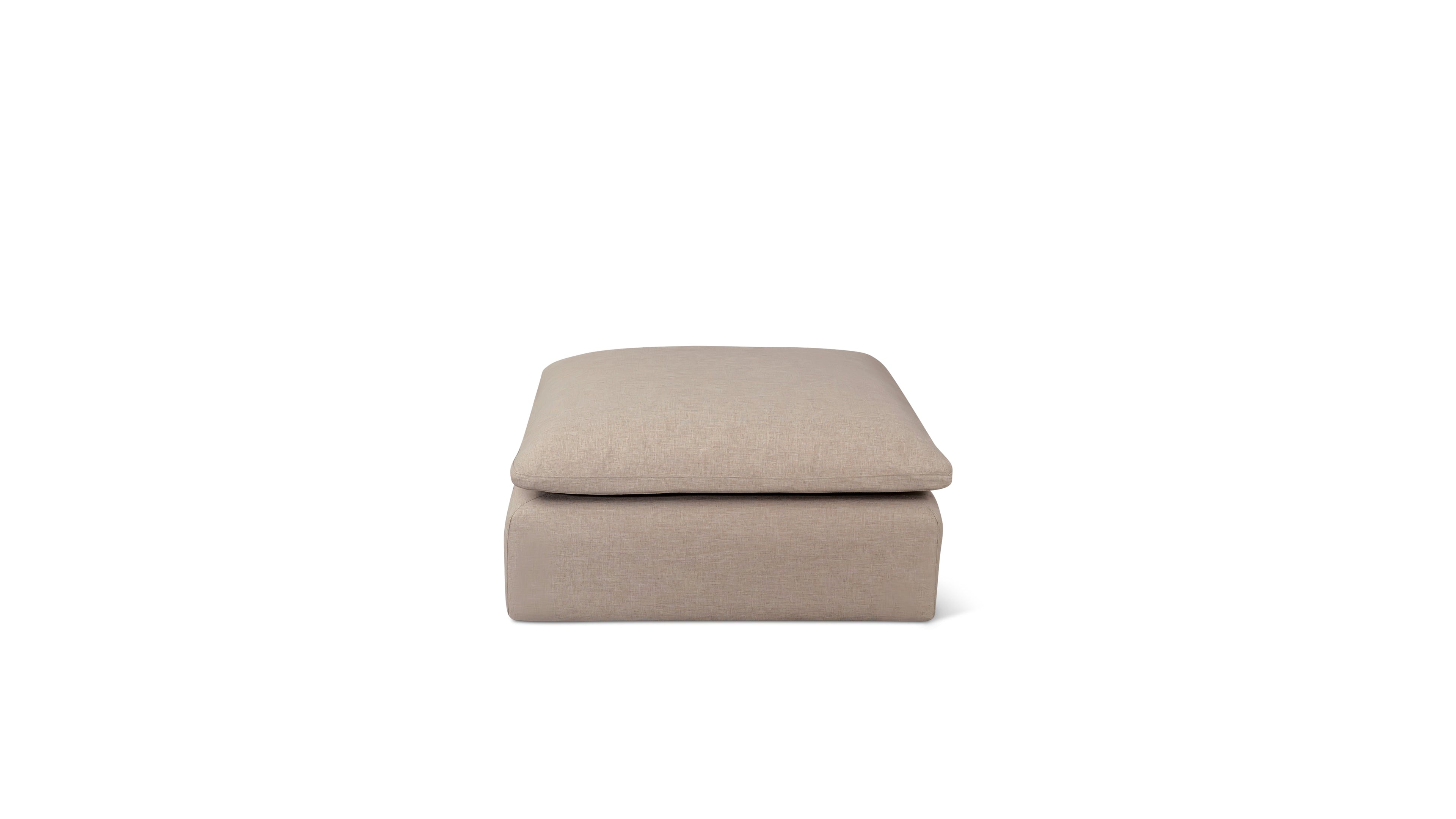 Movie Night™ Outdoor Ottoman, Standard, Desert