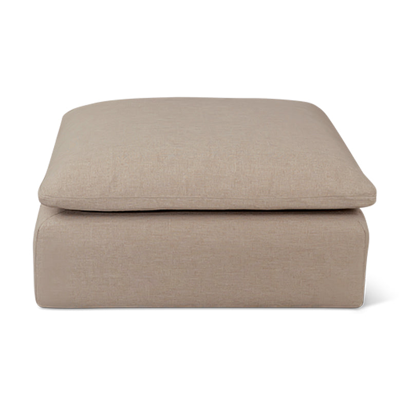 Movie Night™ Outdoor Ottoman, Standard, Desert
