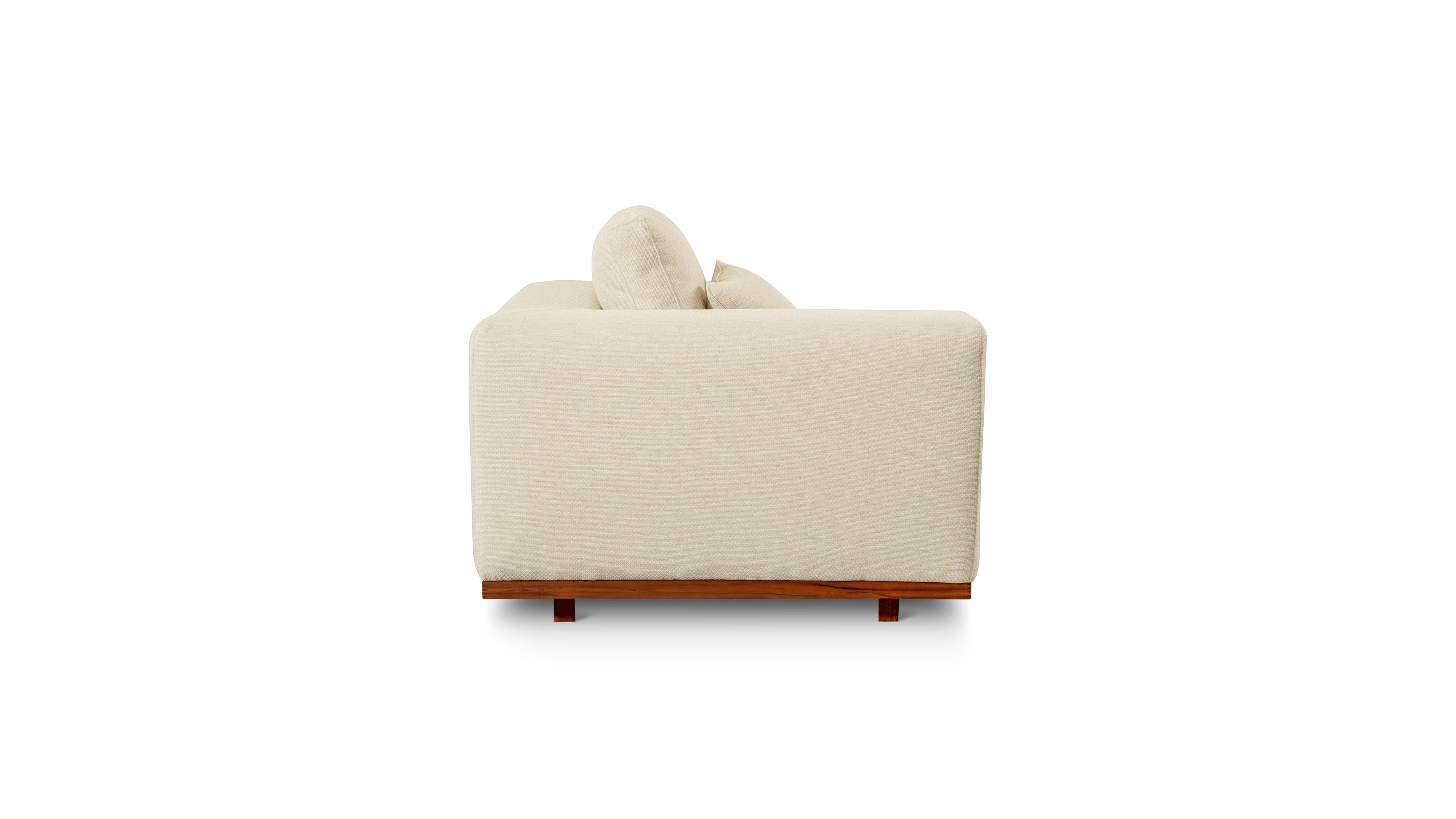 Sunny Days Outdoor Corner Chair, Sandy