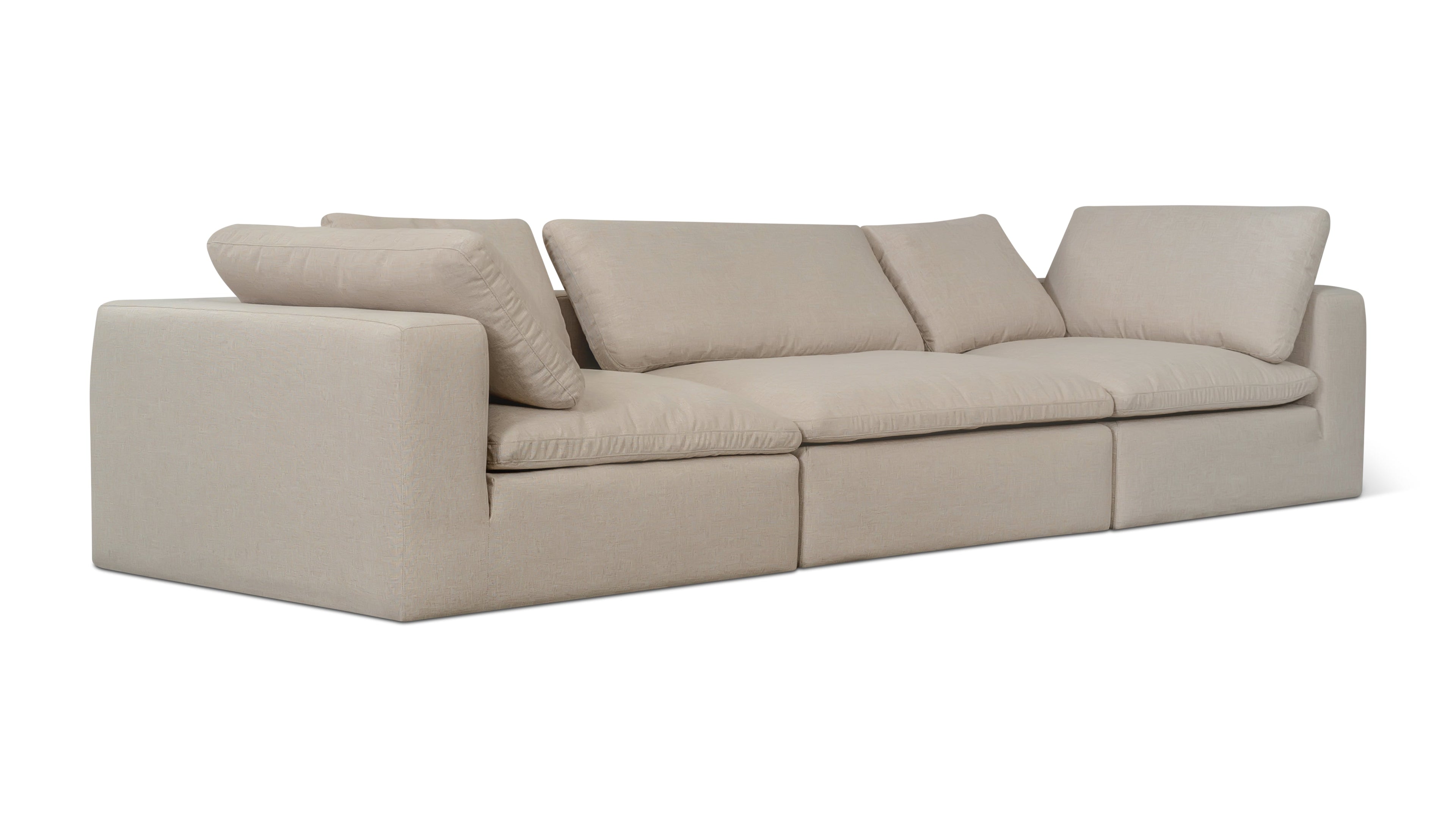 Movie Night™ Outdoor 3-Piece Modular Sofa, Large, Desert
