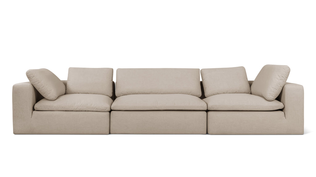 Movie Night™ Outdoor 3-Piece Modular Sofa, Large, Desert