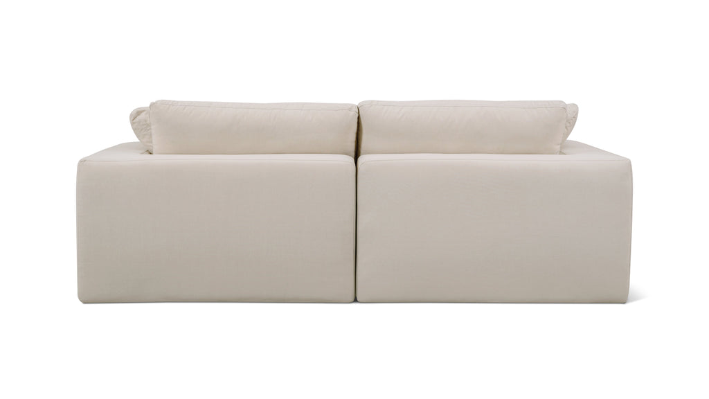 Movie Night™ Outdoor 2-Piece Modular Sofa, Large, Ivory
