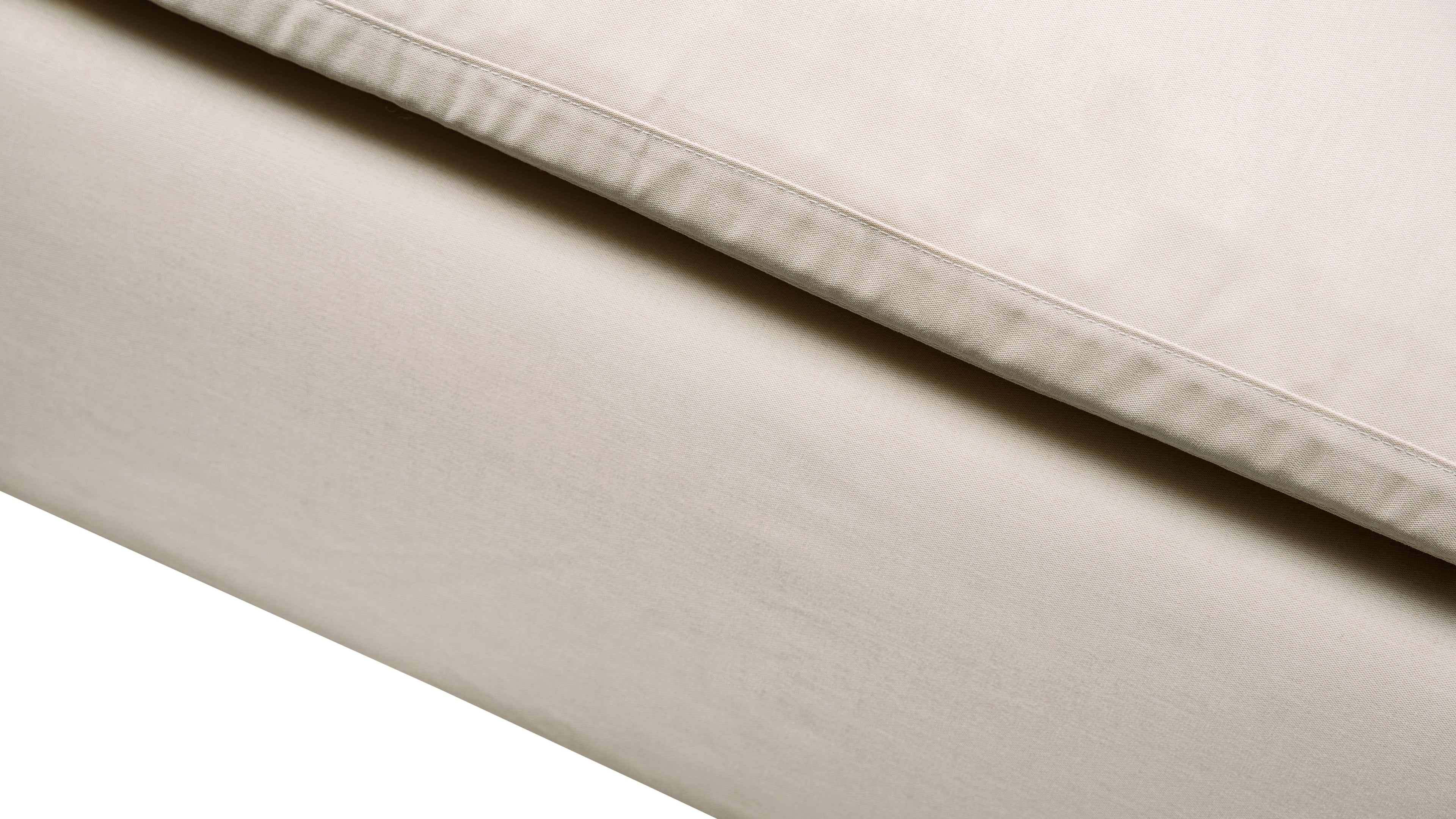 Movie Night™ Outdoor 2-Piece Modular Sofa, Large, Ivory