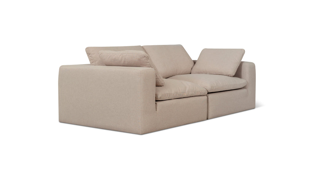 Movie Night™ Outdoor 2-Piece Modular Sofa, Large, Desert