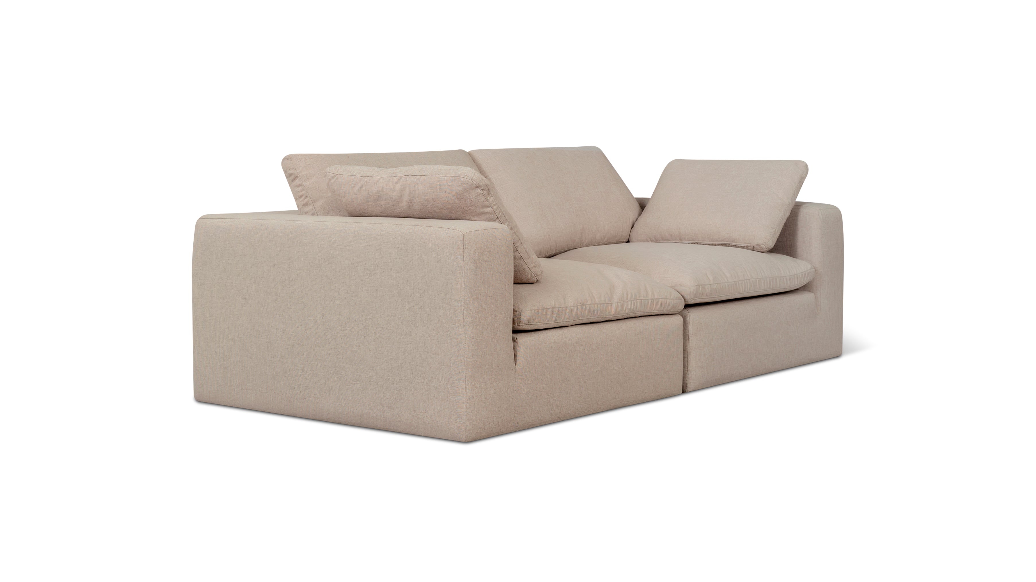 Movie Night™ Outdoor 2-Piece Modular Sofa, Large, Desert