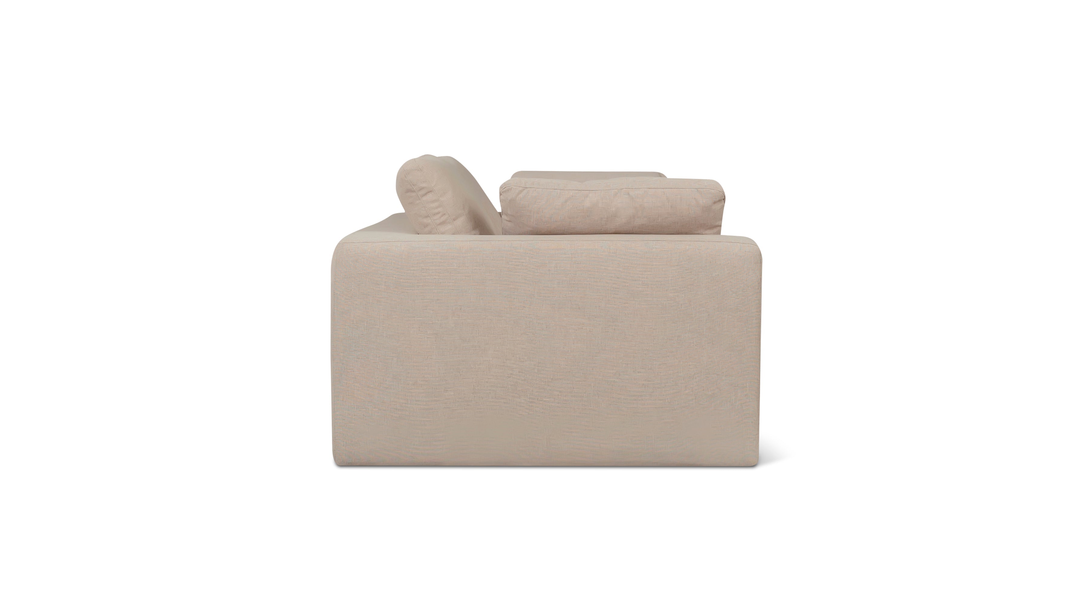 Movie Night™ Outdoor 2-Piece Modular Sofa, Large, Desert