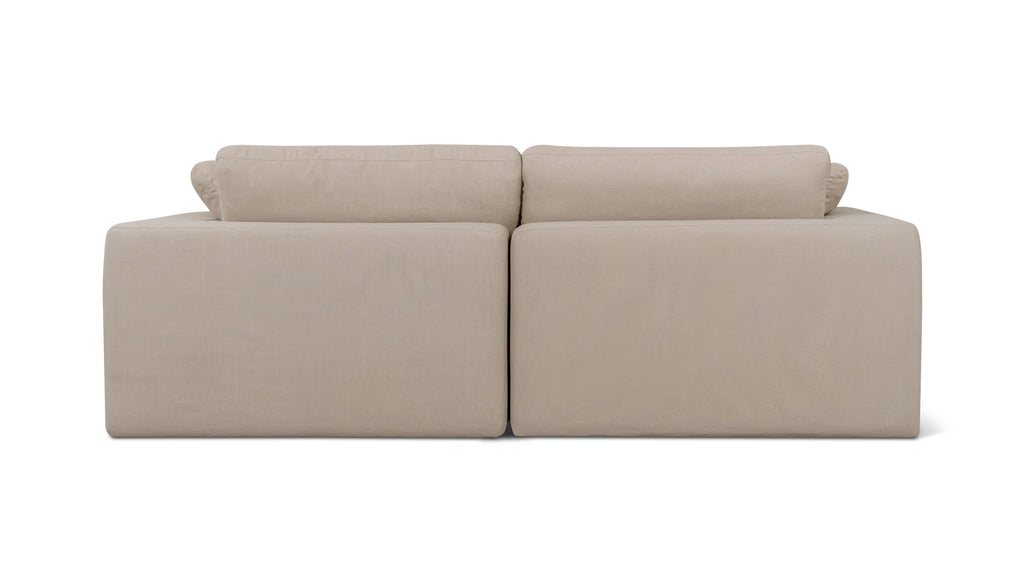 Movie Night™ Outdoor 2-Piece Modular Sofa, Large, Desert