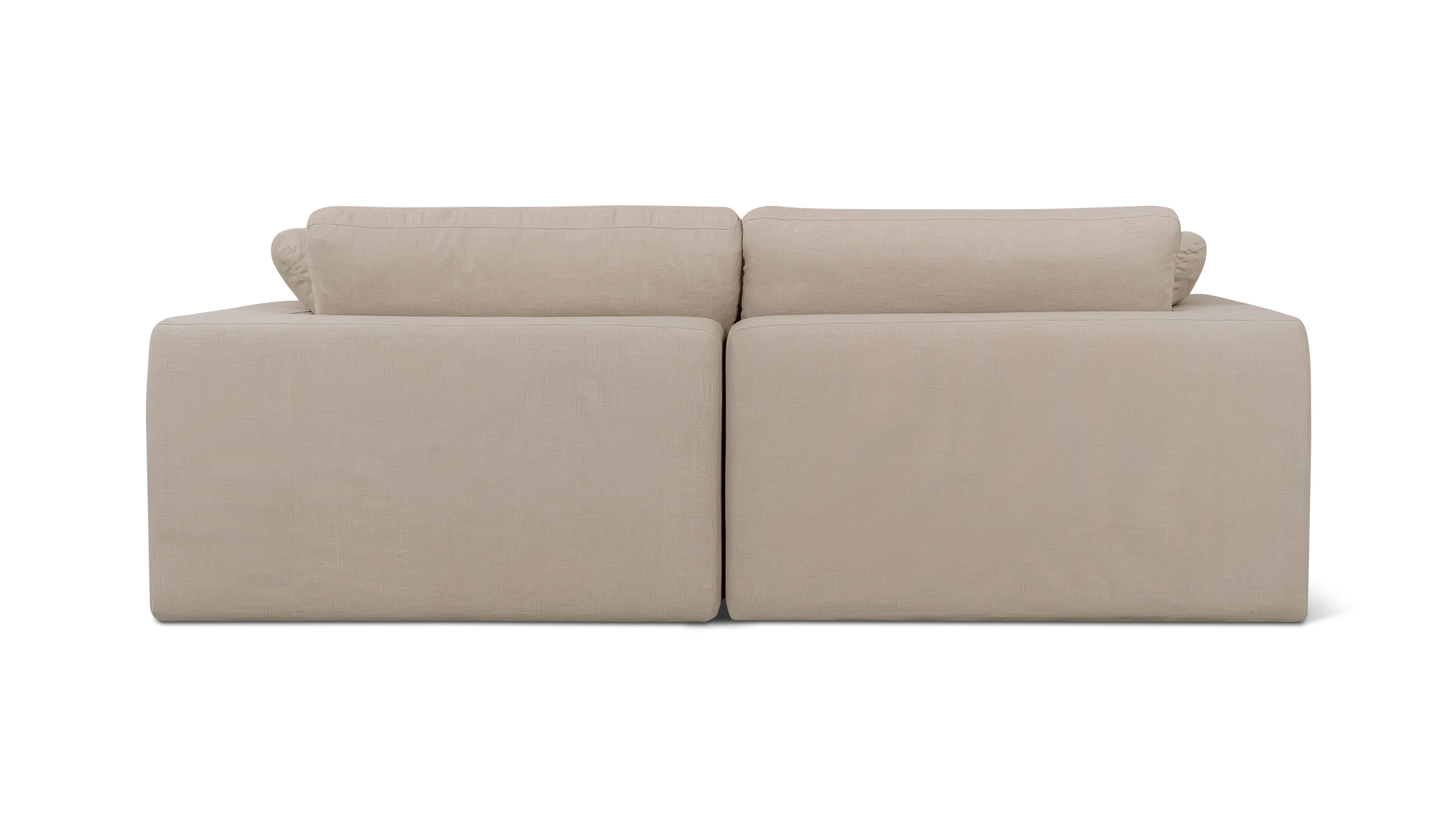 Movie Night™ Outdoor 2-Piece Modular Sofa, Large, Desert