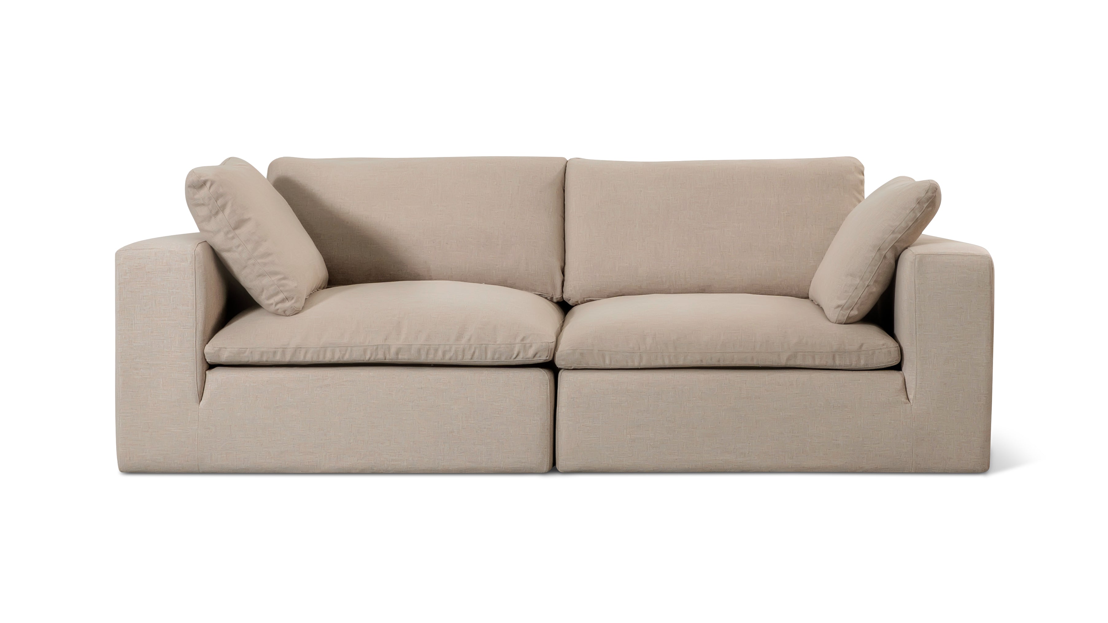Movie Night™ Outdoor 2-Piece Modular Sofa, Large, Desert