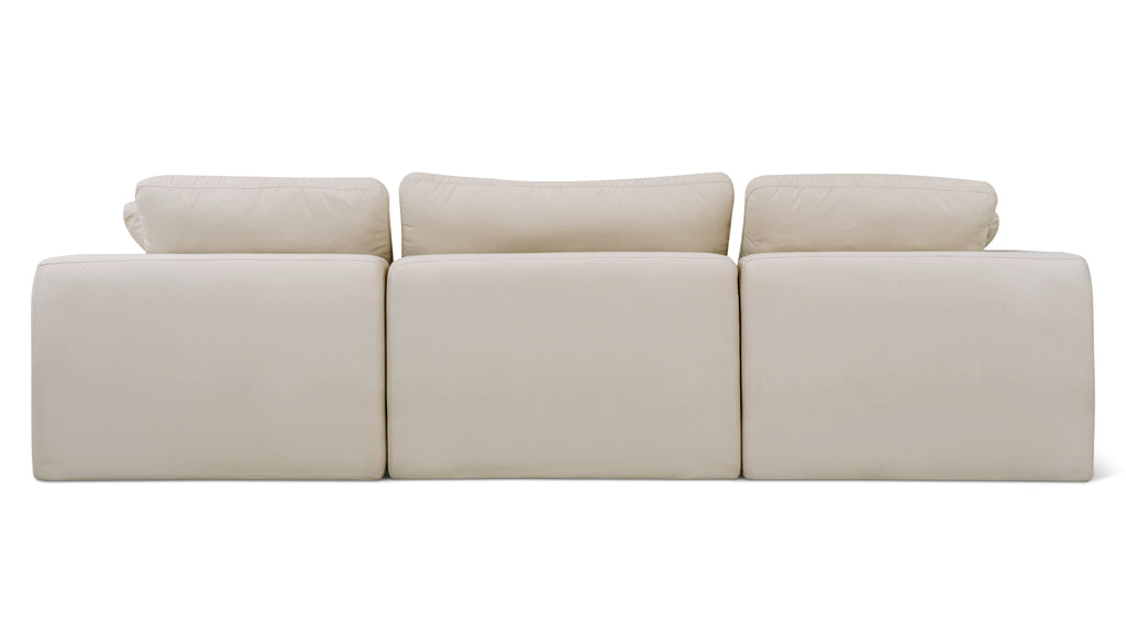 Movie Night™ Outdoor 4-Piece Modular Sectional, Standard, Ivory