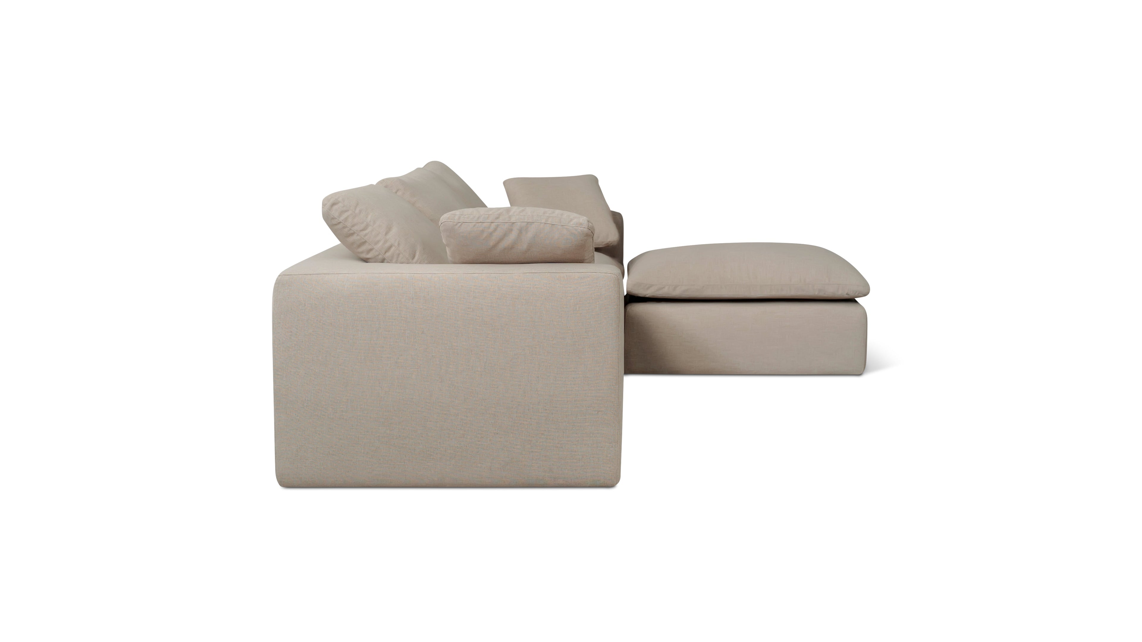 Movie Night™ Outdoor 4-Piece Modular Sectional, Standard, Desert