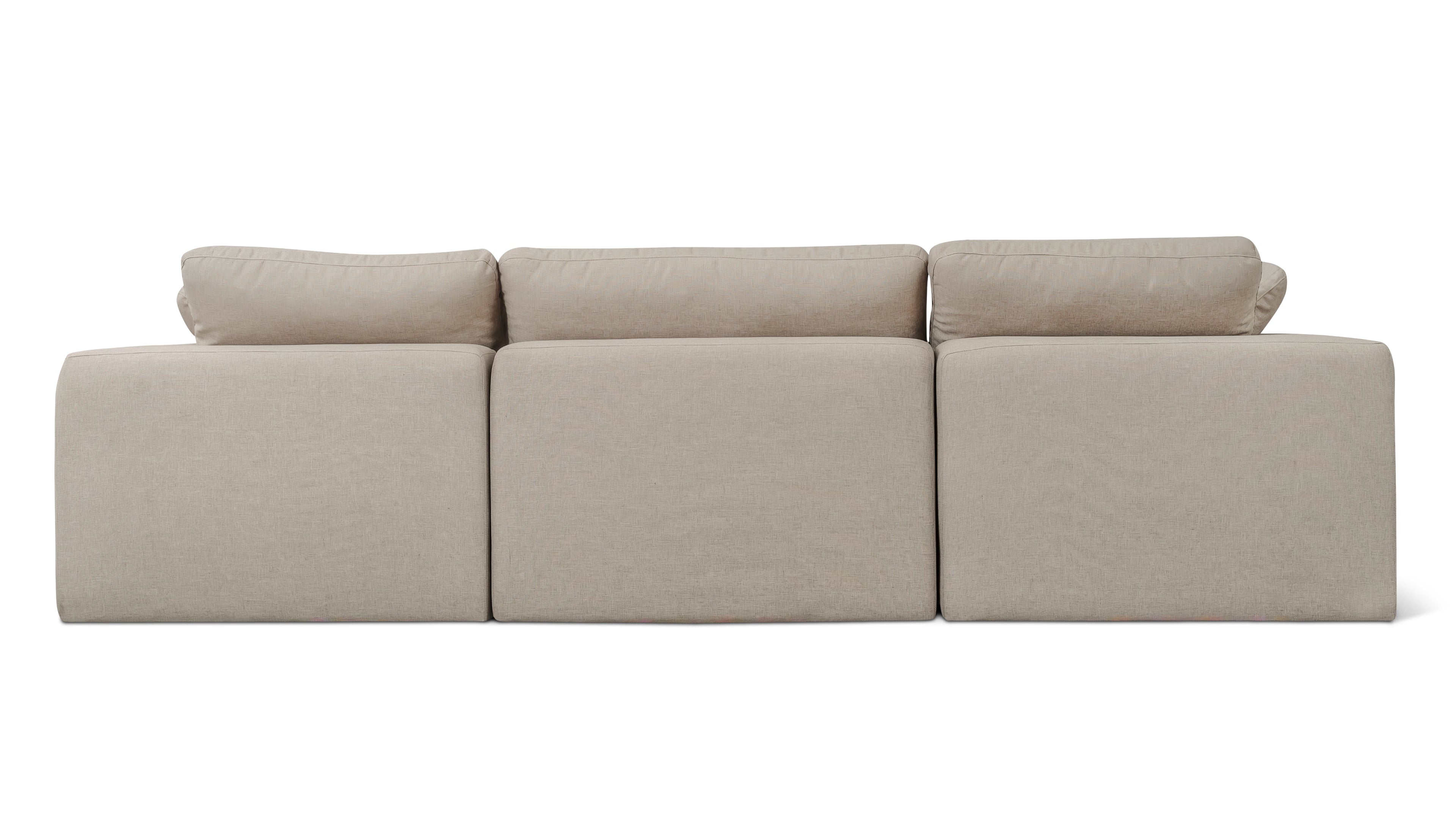 Movie Night™ Outdoor 4-Piece Modular Sectional, Standard, Desert