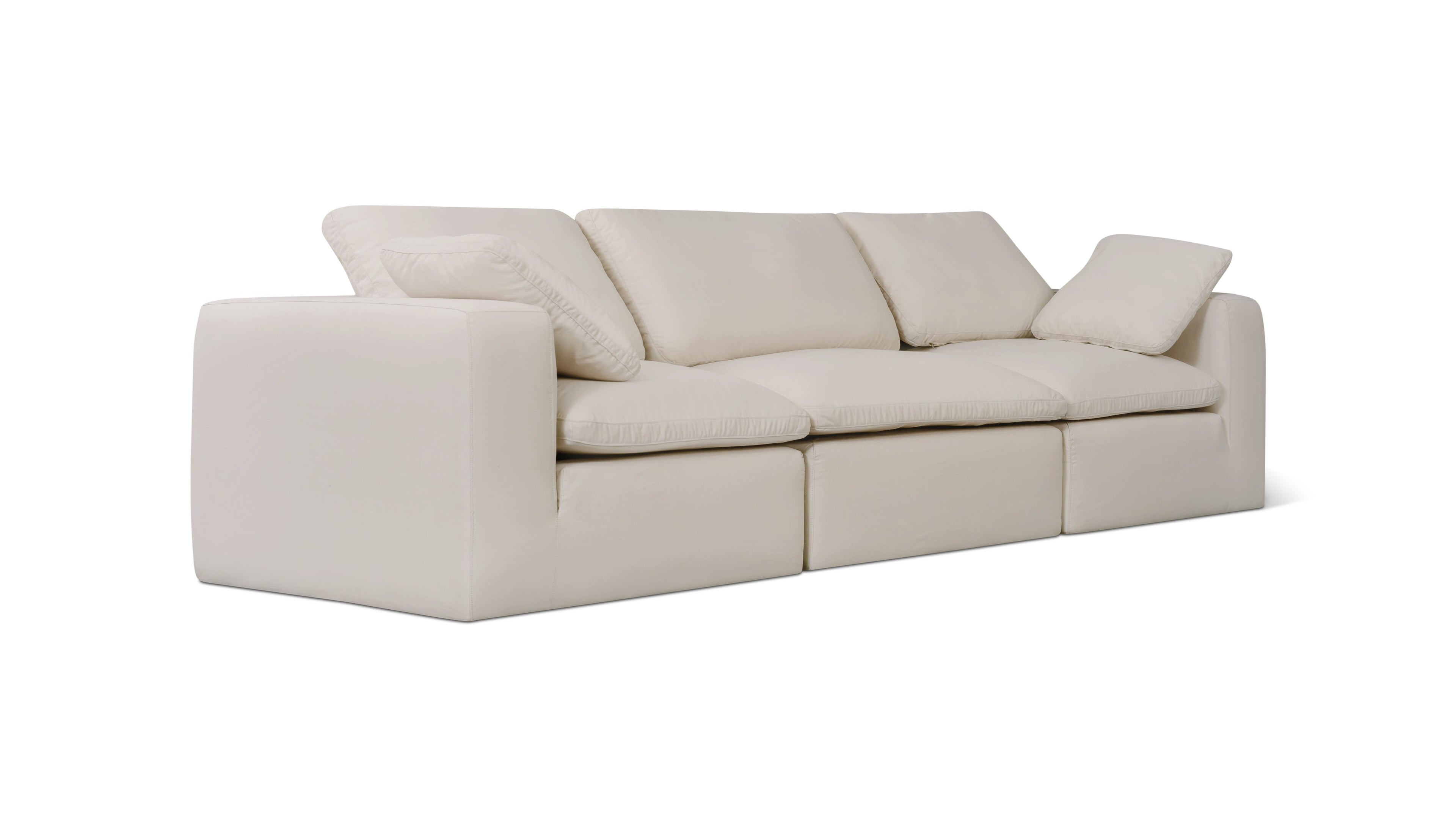Movie Night™ Outdoor 3-Piece Modular Sofa, Standard, Ivory