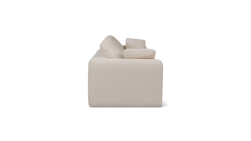 Movie Night™ Outdoor 3-Piece Modular Sofa, Standard, Ivory