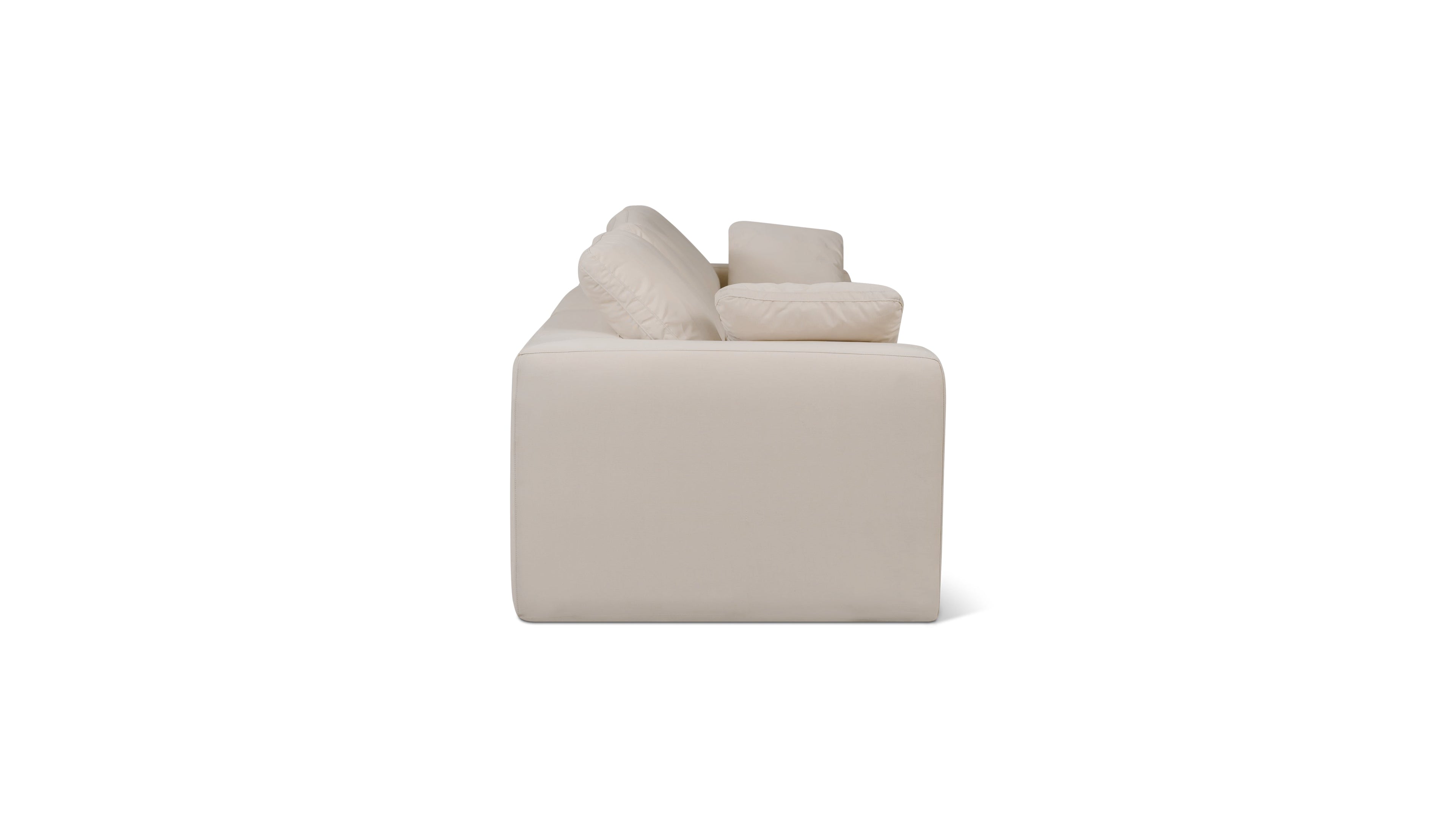 Movie Night™ Outdoor 3-Piece Modular Sofa, Standard, Ivory
