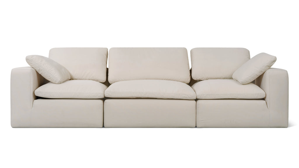 Movie Night™ Outdoor 3-Piece Modular Sofa, Standard, Ivory