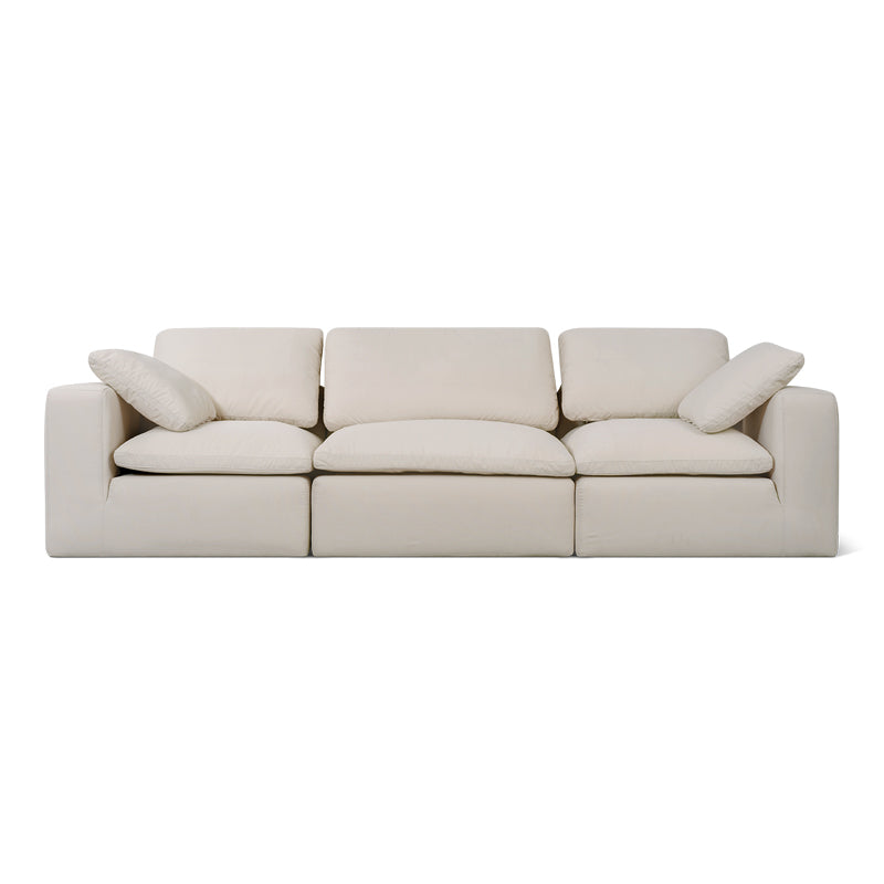 Movie Night™ Outdoor 3-Piece Modular Sofa, Standard, Ivory