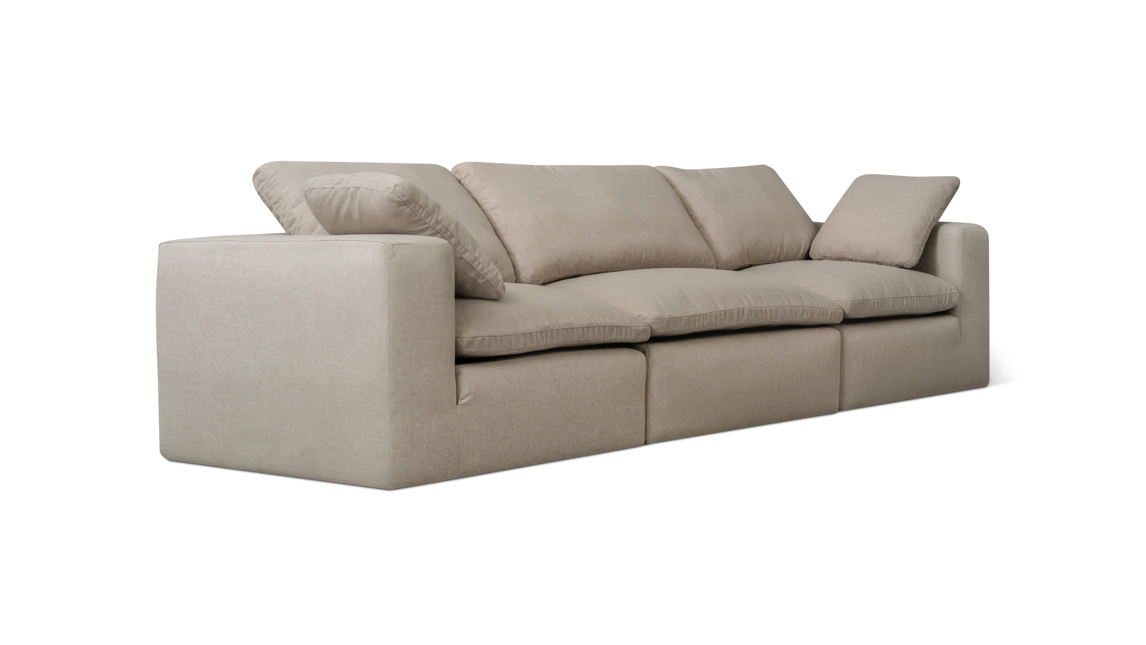 Movie Night™ Outdoor 3-Piece Modular Sofa, Standard, Desert
