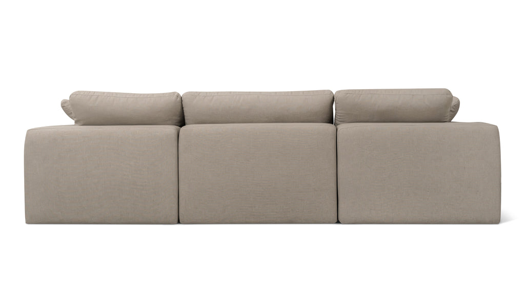 Movie Night™ Outdoor 3-Piece Modular Sofa, Standard, Desert
