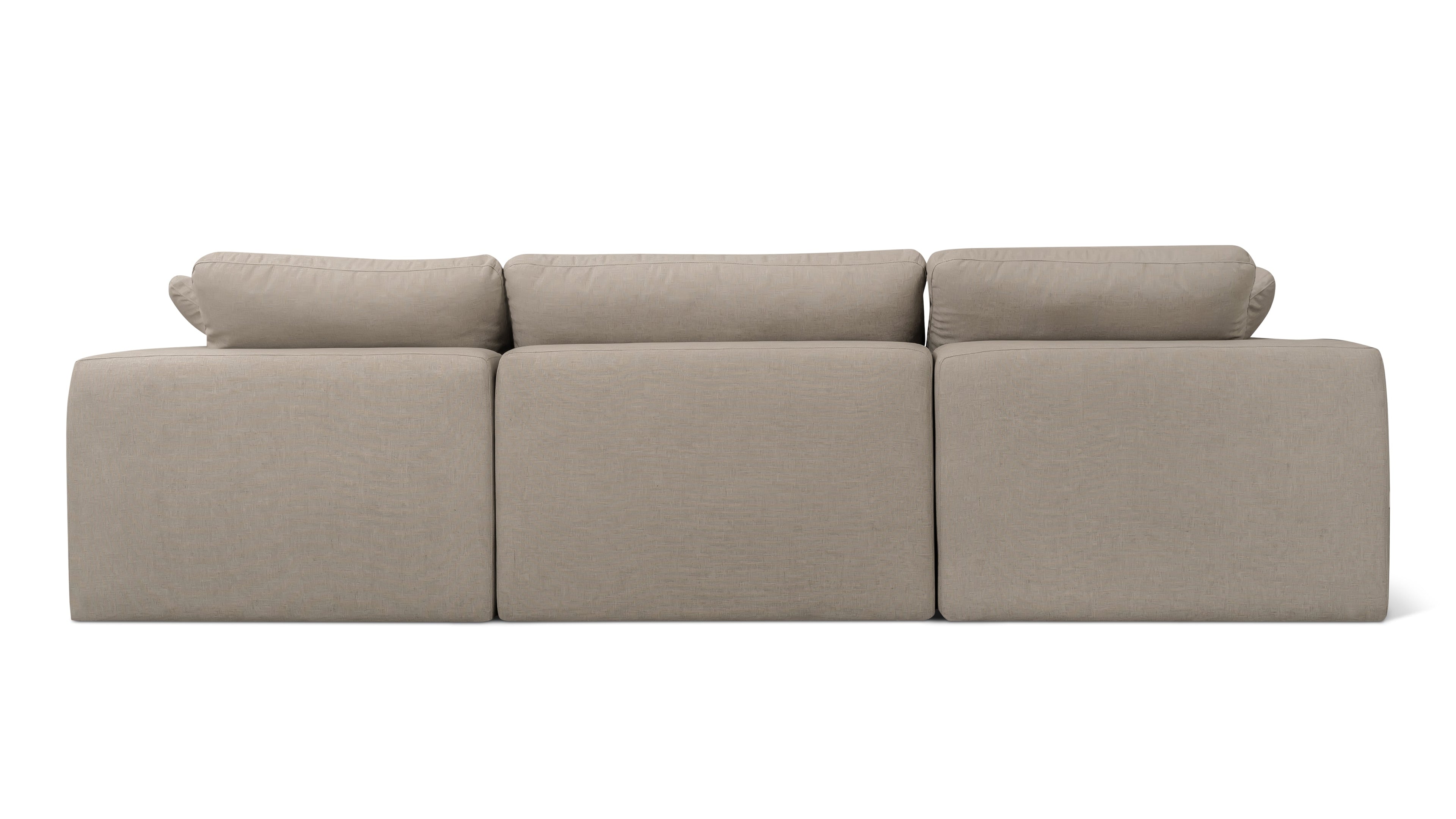 Movie Night™ Outdoor 3-Piece Modular Sofa, Standard, Desert