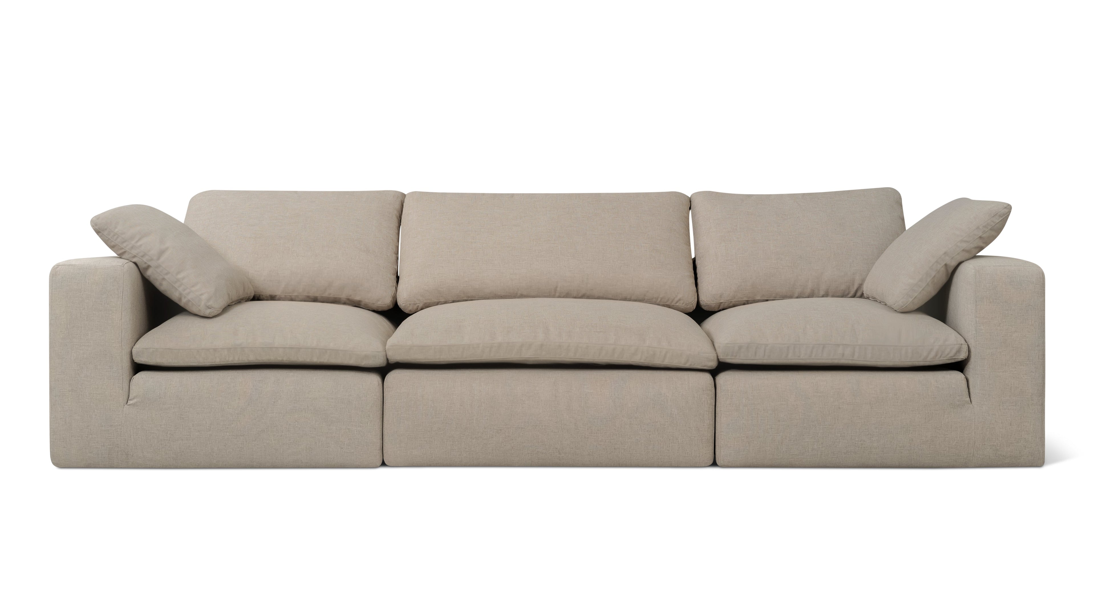 Movie Night™ Outdoor 3-Piece Modular Sofa, Standard, Desert