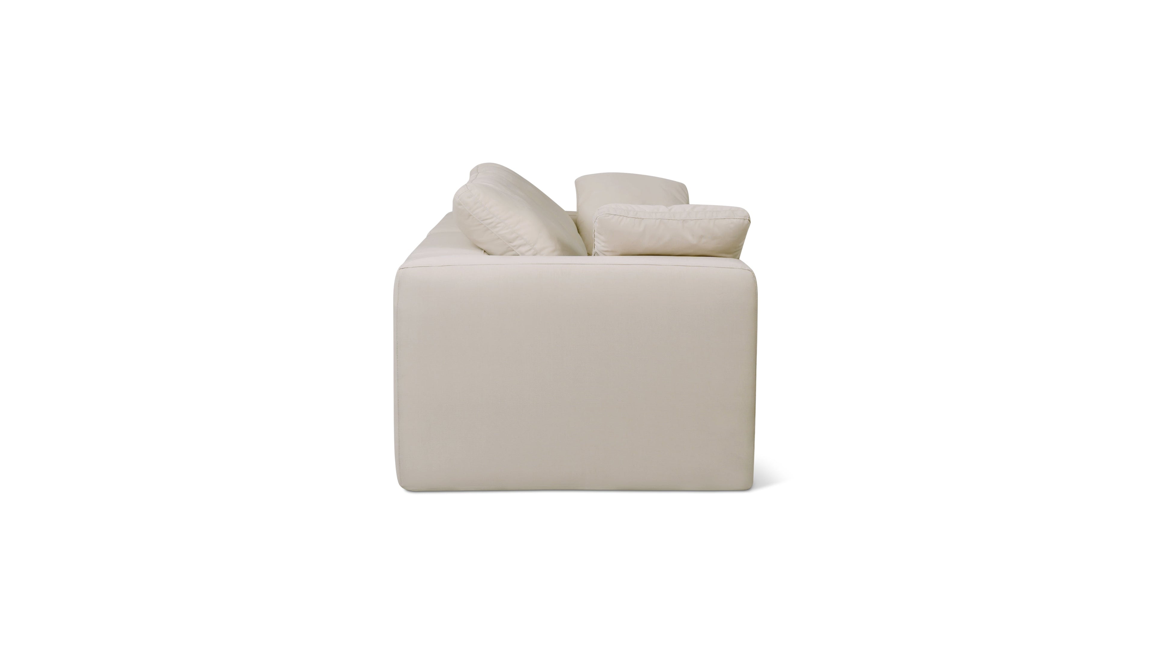 Movie Night™ Outdoor 2-Piece Modular Sofa, Standard, Ivory