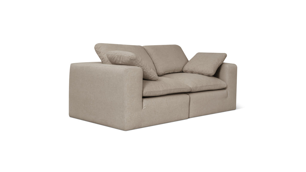 Movie Night™ Outdoor 2-Piece Modular Sofa, Standard, Desert
