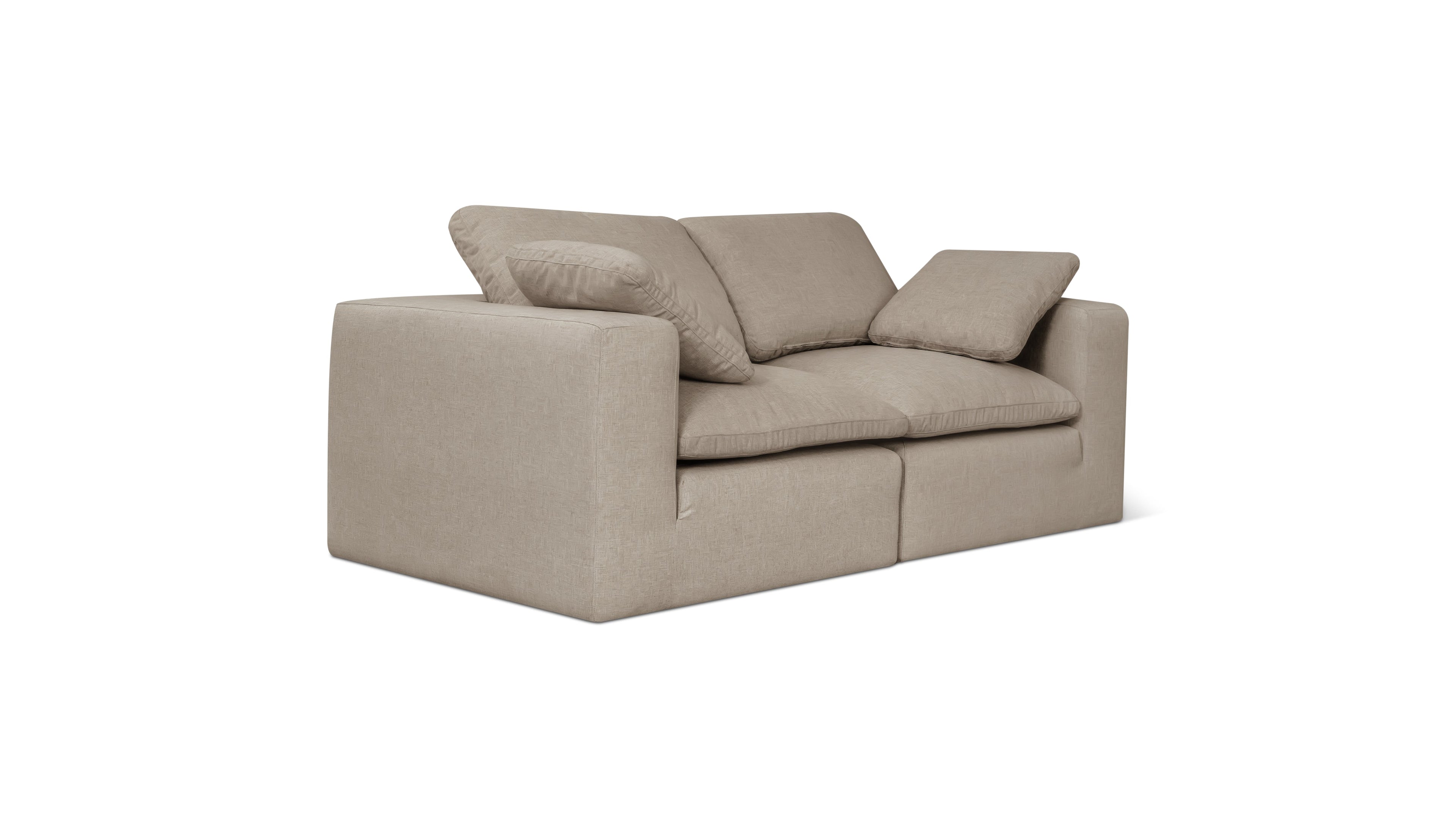 Movie Night™ Outdoor 2-Piece Modular Sofa, Standard, Desert
