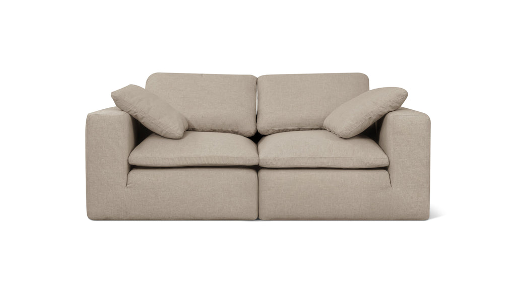 Movie Night™ Outdoor 2-Piece Modular Sofa, Standard, Desert