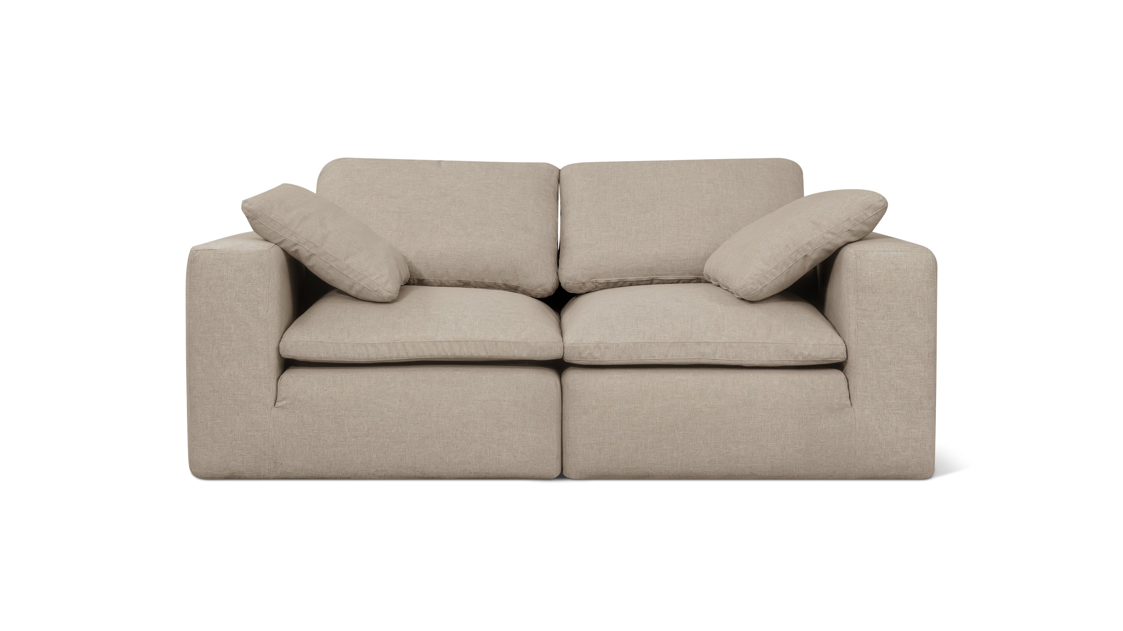 Movie Night™ Outdoor 2-Piece Modular Sofa, Standard, Desert
