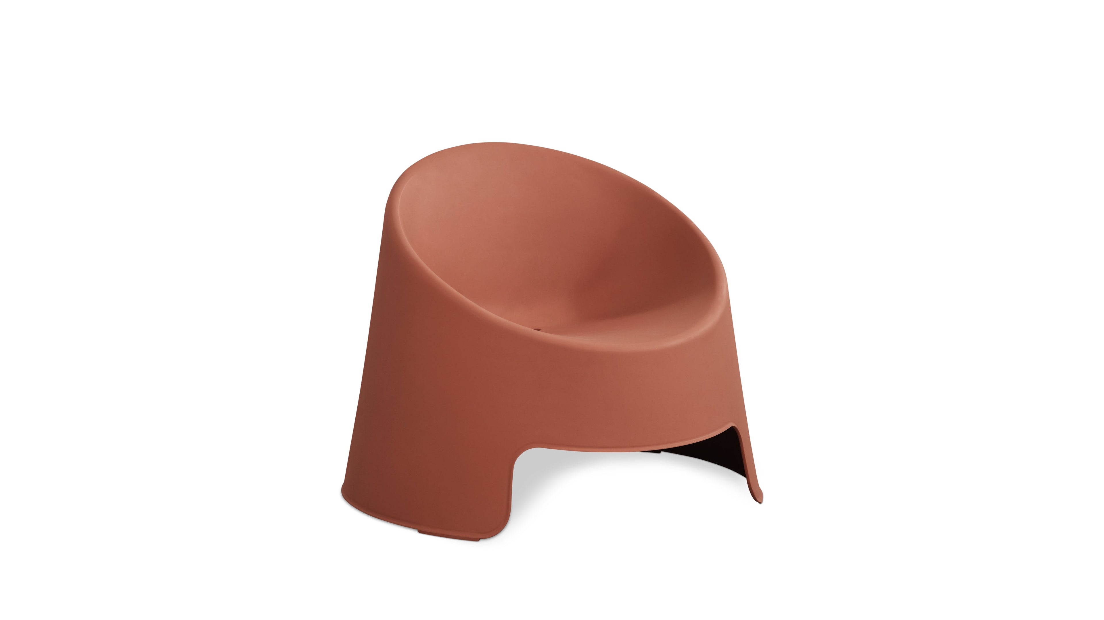 Inner Circle Outdoor Lounge Chair Cinnamon Set of Four