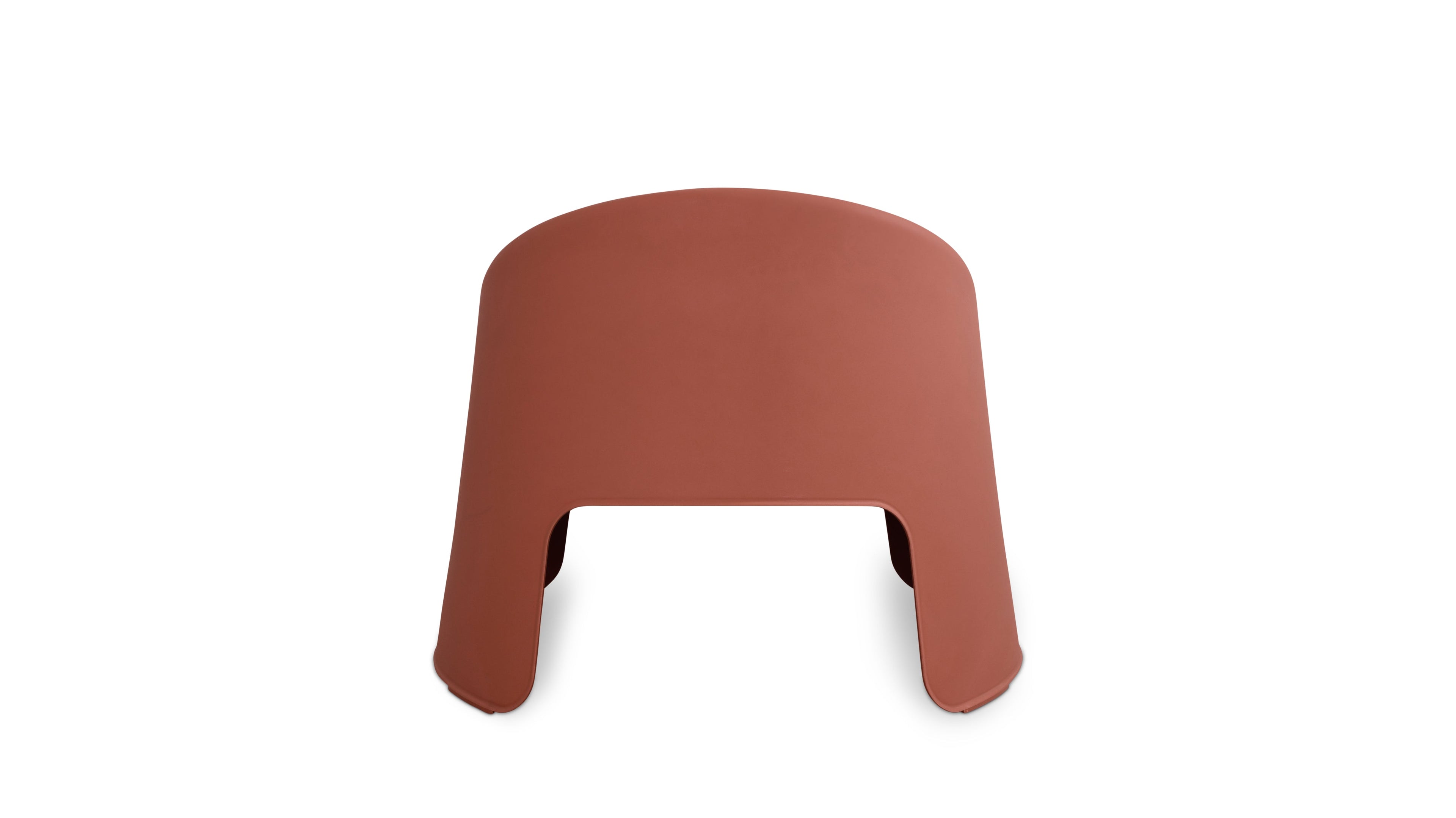 Inner Circle Outdoor Lounge Chair Cinnamon Set of Four