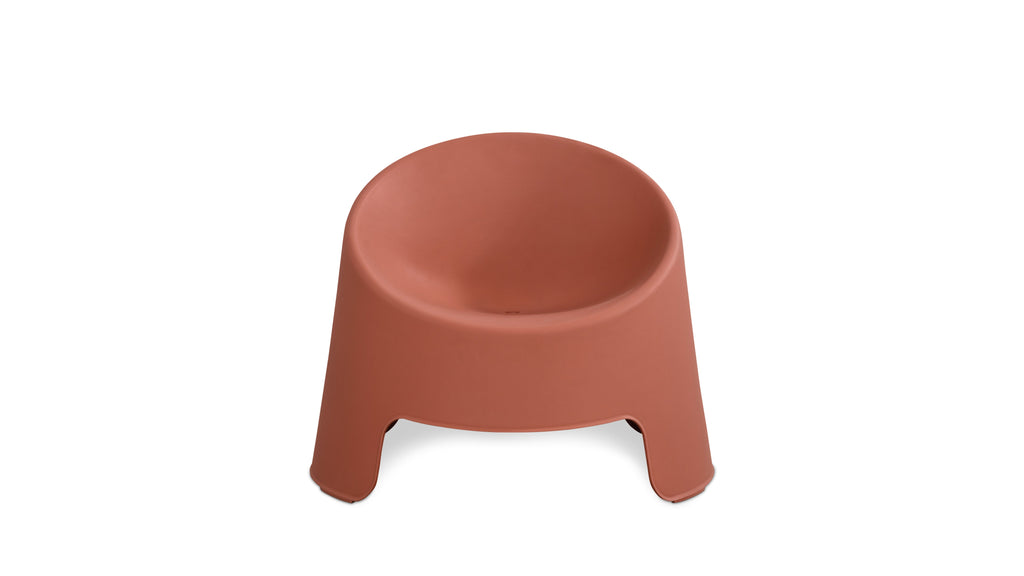 Inner Circle Outdoor Lounge Chair Cinnamon Set of Four