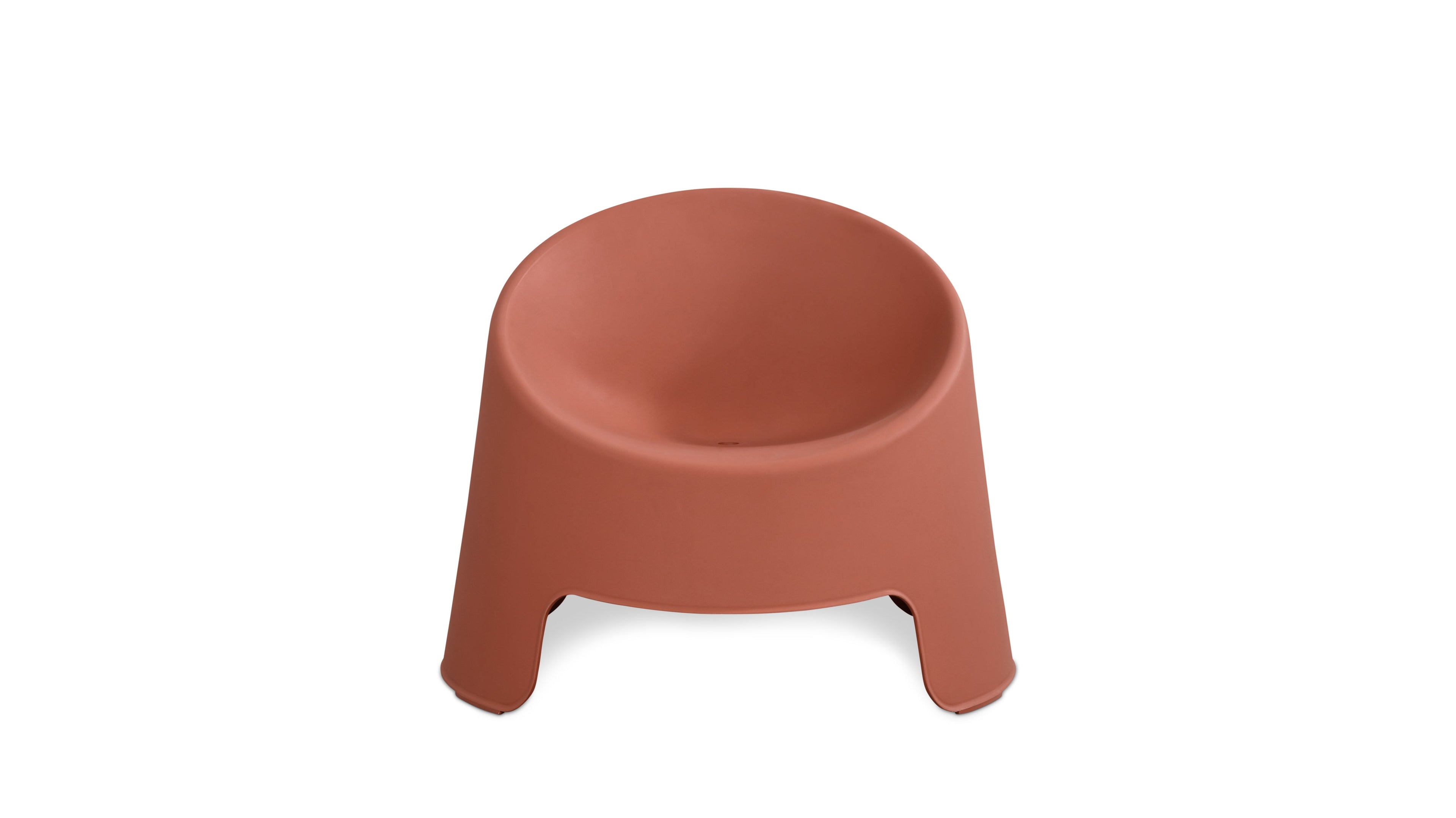 Inner Circle Outdoor Lounge Chair Cinnamon Set of Four
