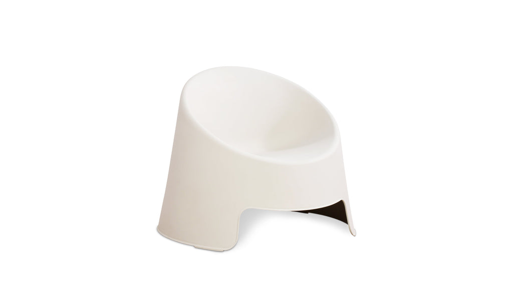 Inner Circle Outdoor Lounge Chair Moon Set of Four