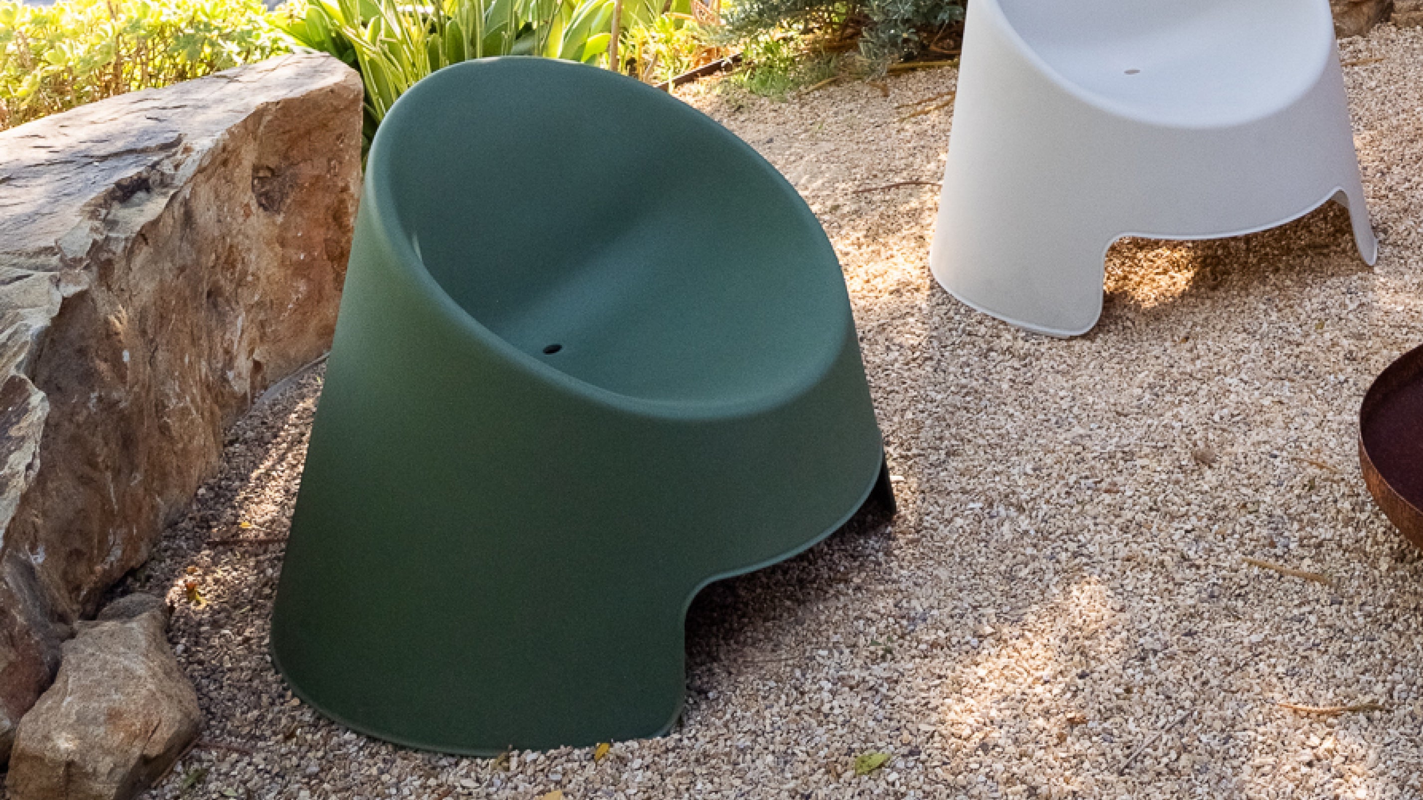 Inner Circle Outdoor Lounge Chair Fern Set of Four