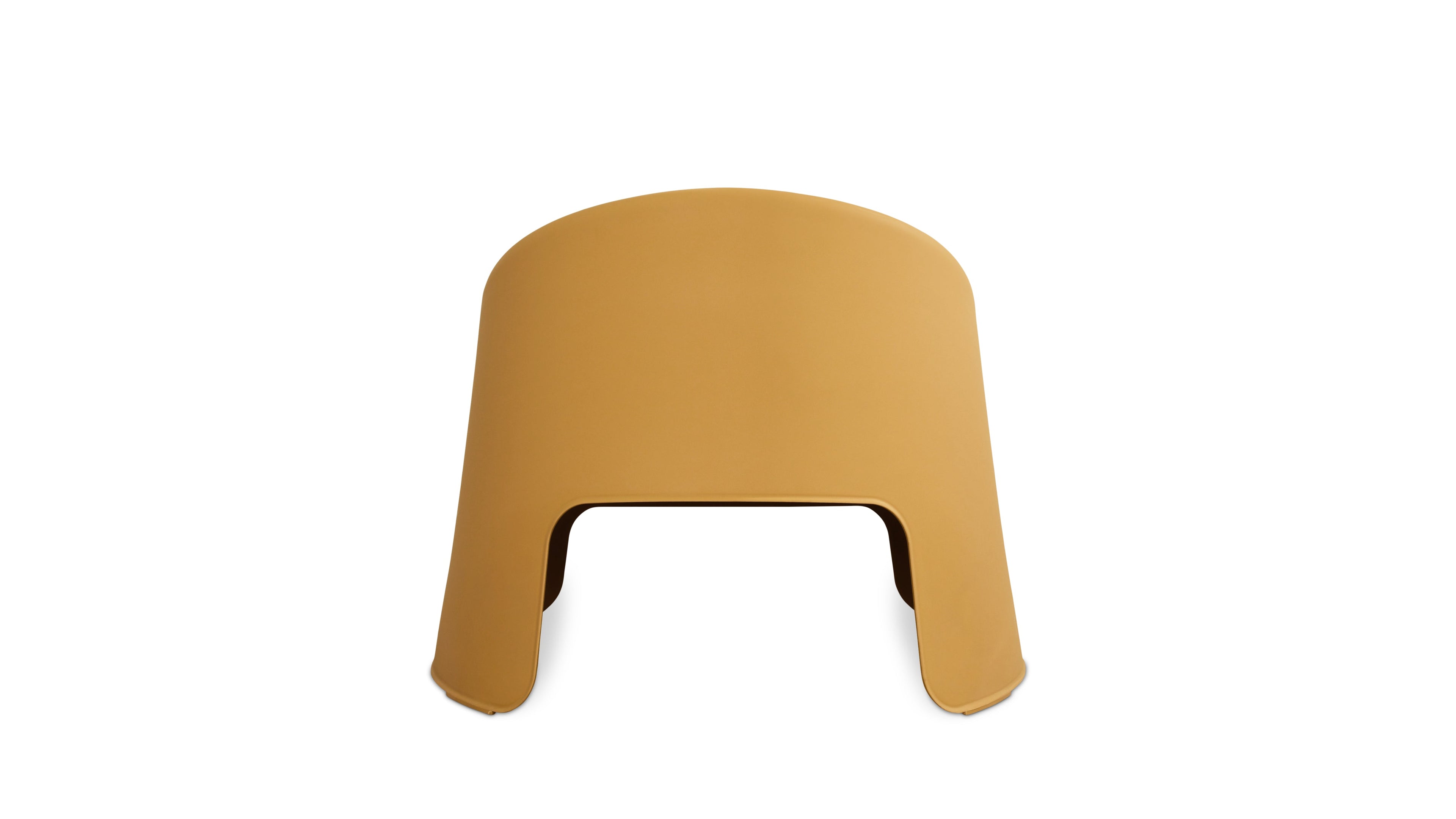 Inner Circle Outdoor Lounge Chair Lemon Set of Four