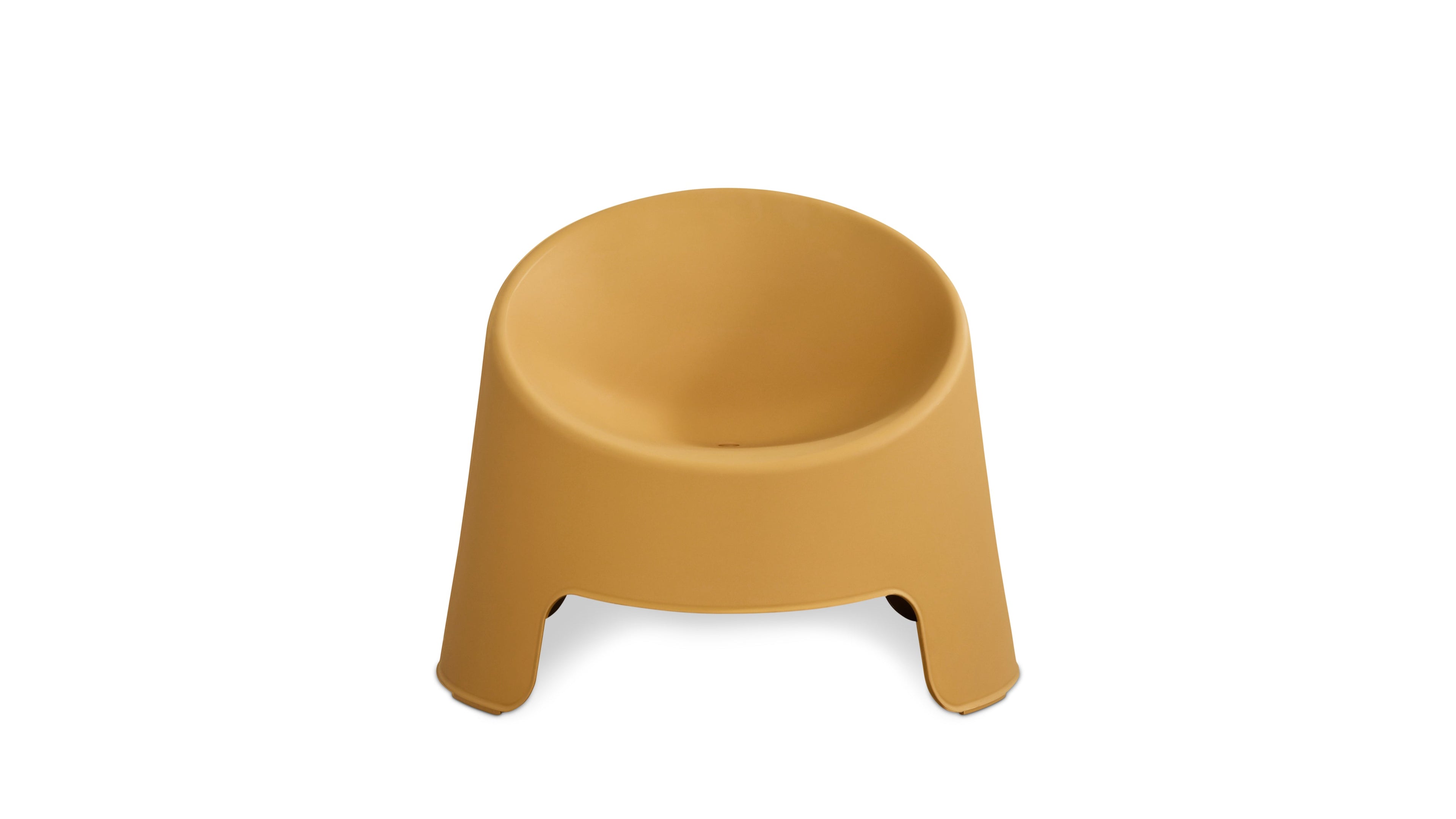 Inner Circle Outdoor Lounge Chair Lemon Set of Four