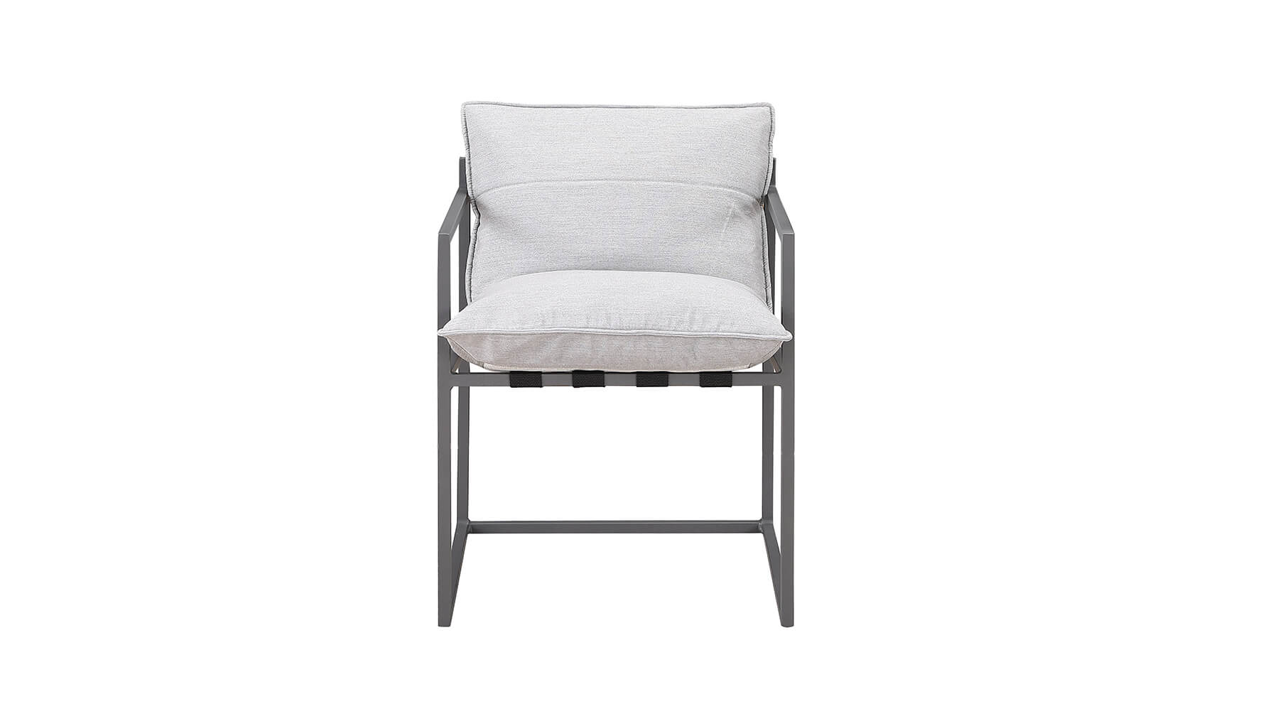 Come To Rest Outdoor Dining Chair, Seashell