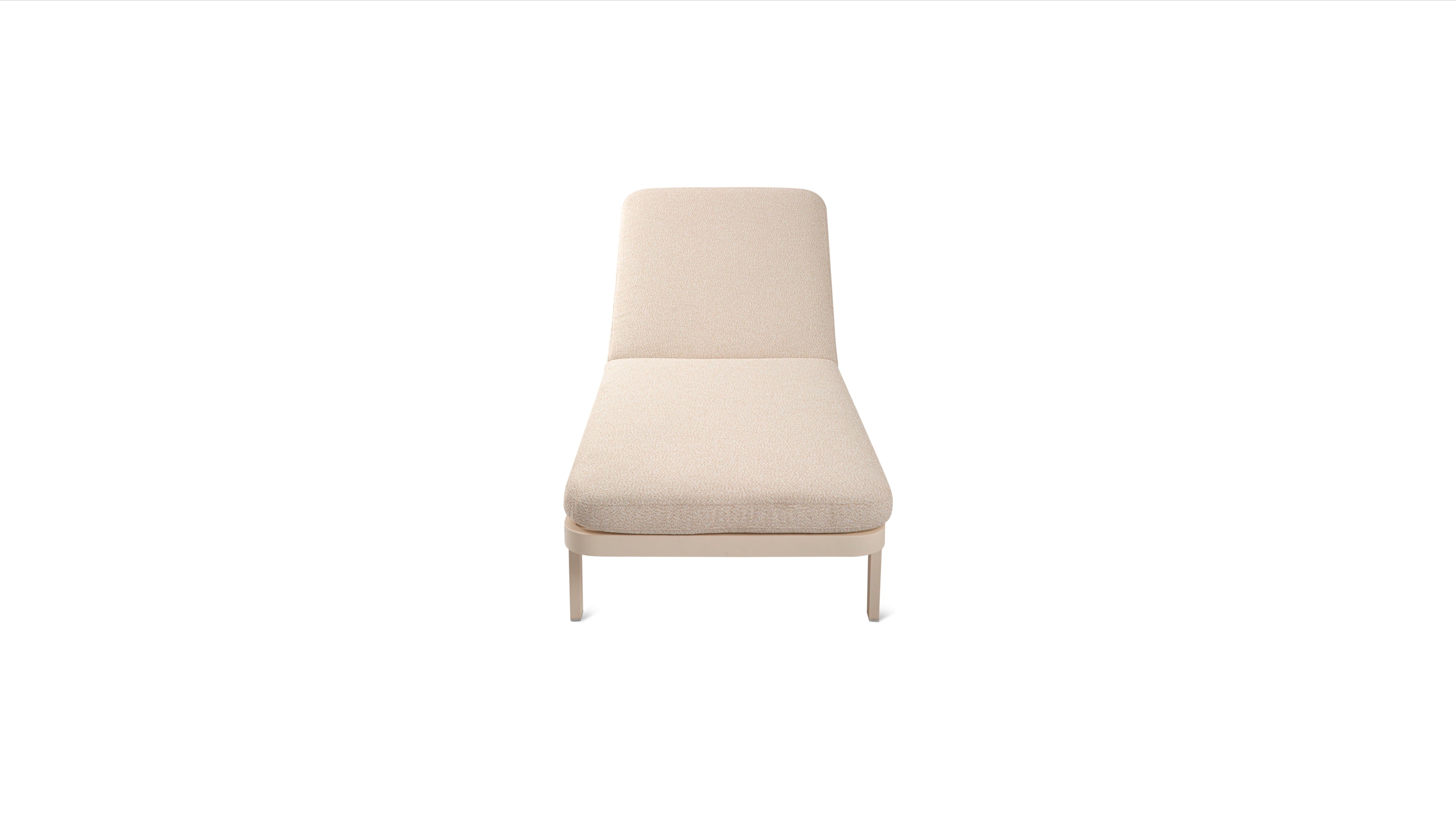 Paradise Outdoor Lounger, Macadamia