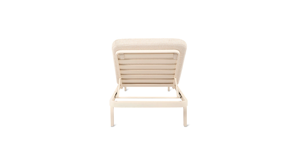 Paradise Outdoor Lounger, Macadamia