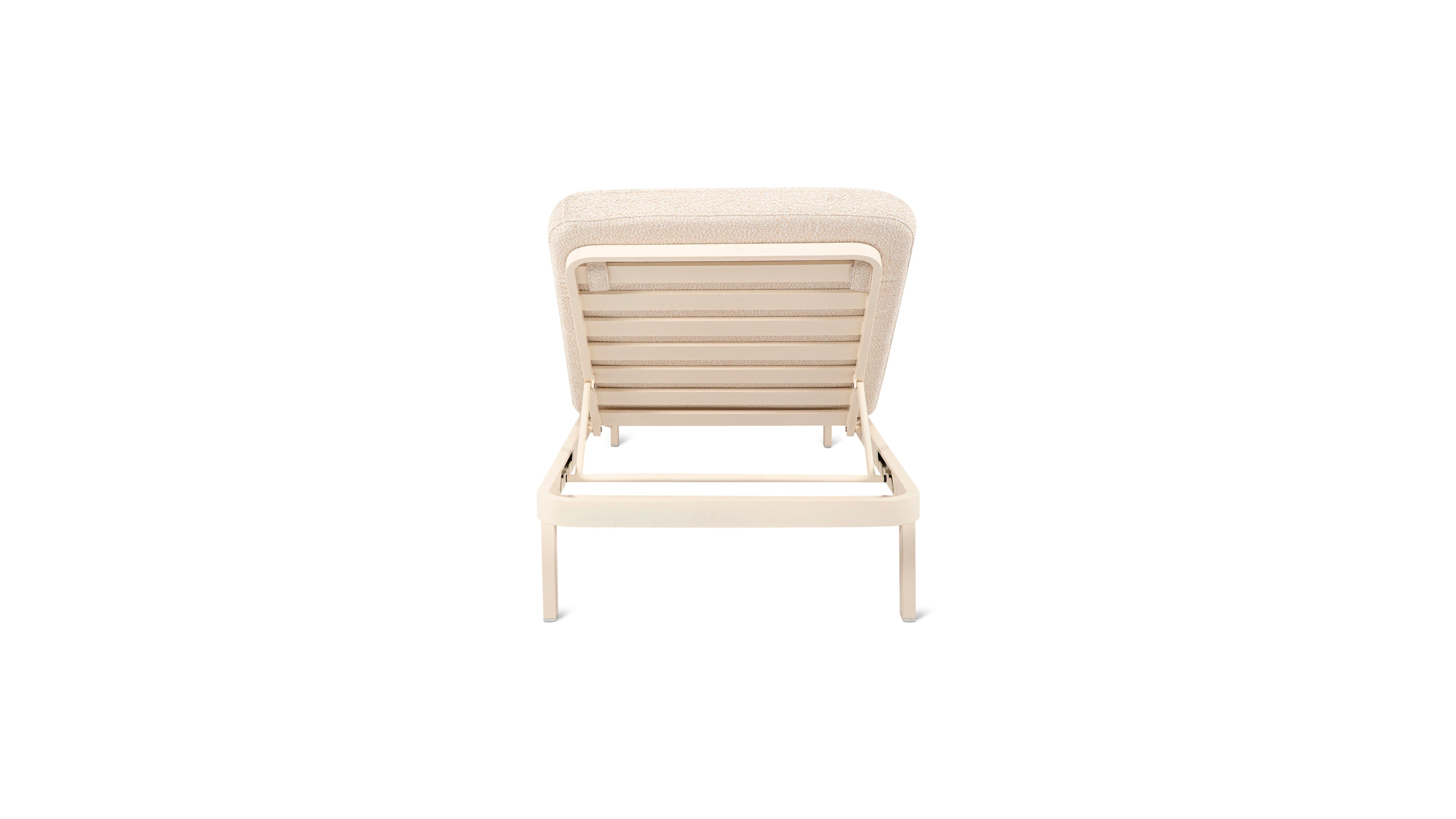 Paradise Outdoor Lounger, Macadamia